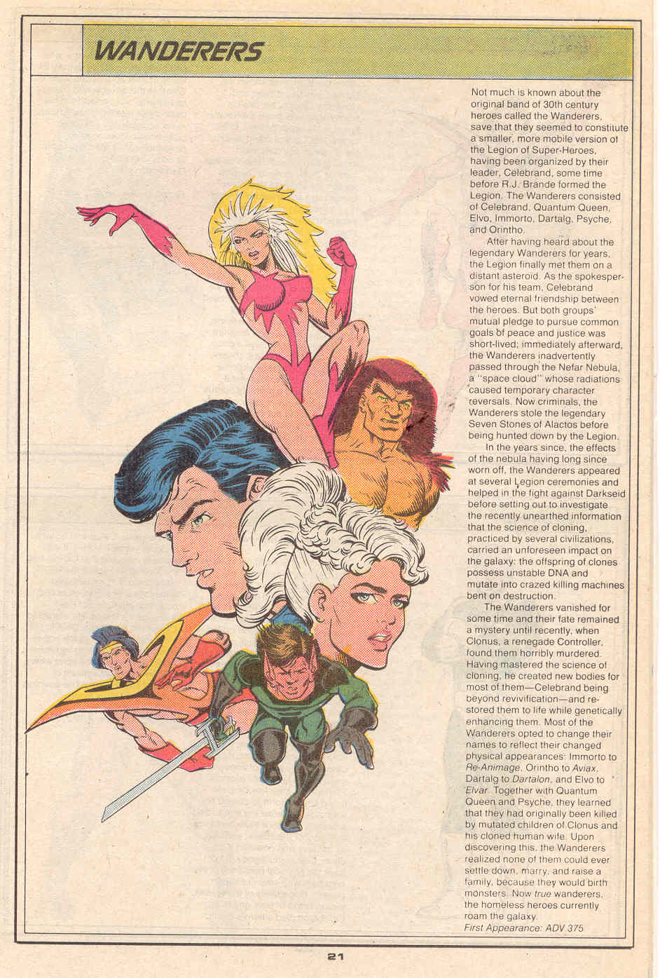 Read online Who's Who in the Legion of Super-Heroes comic -  Issue #7 - 23