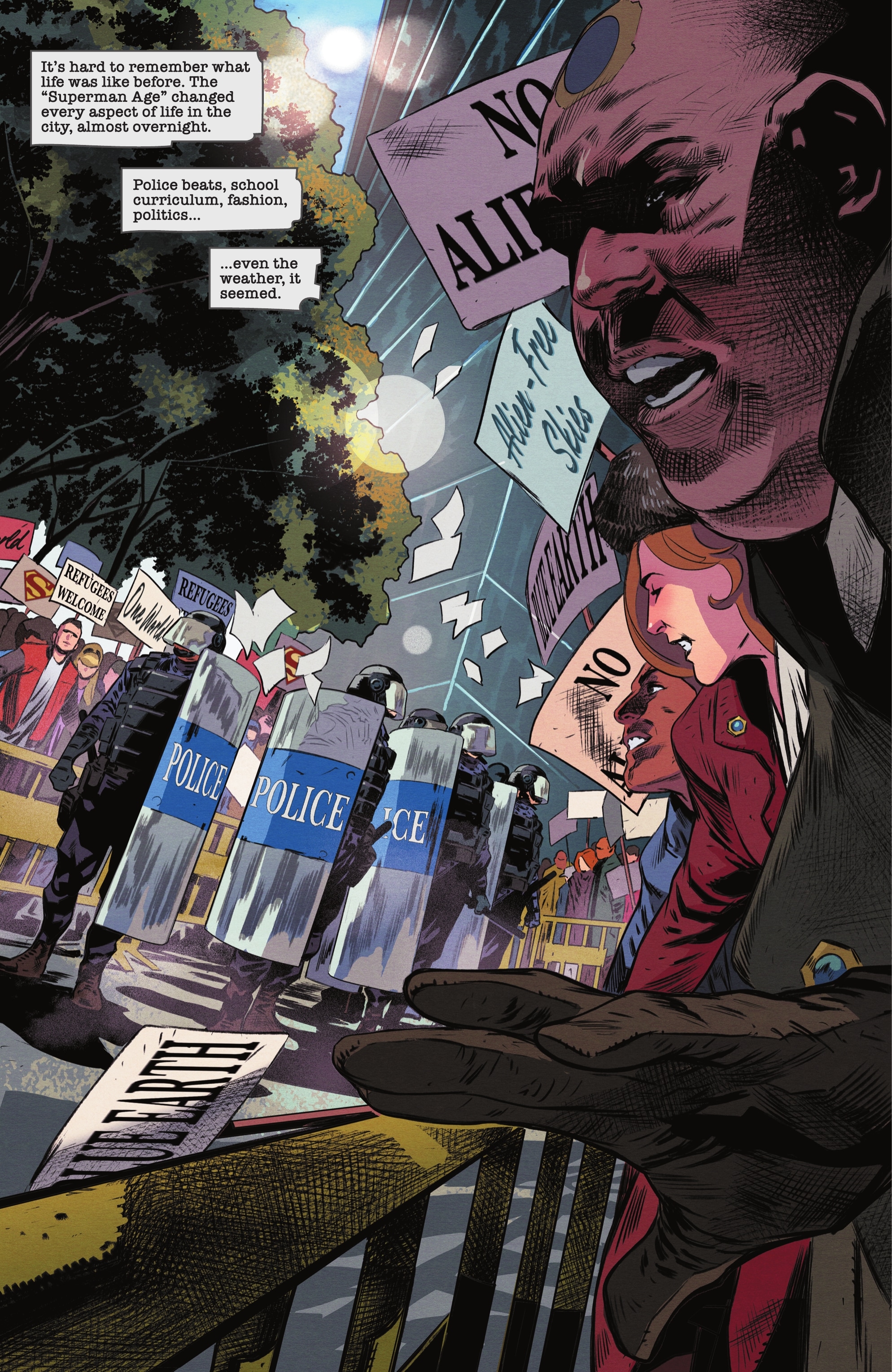 Read online Action Comics (2016) comic -  Issue #1051 - 4