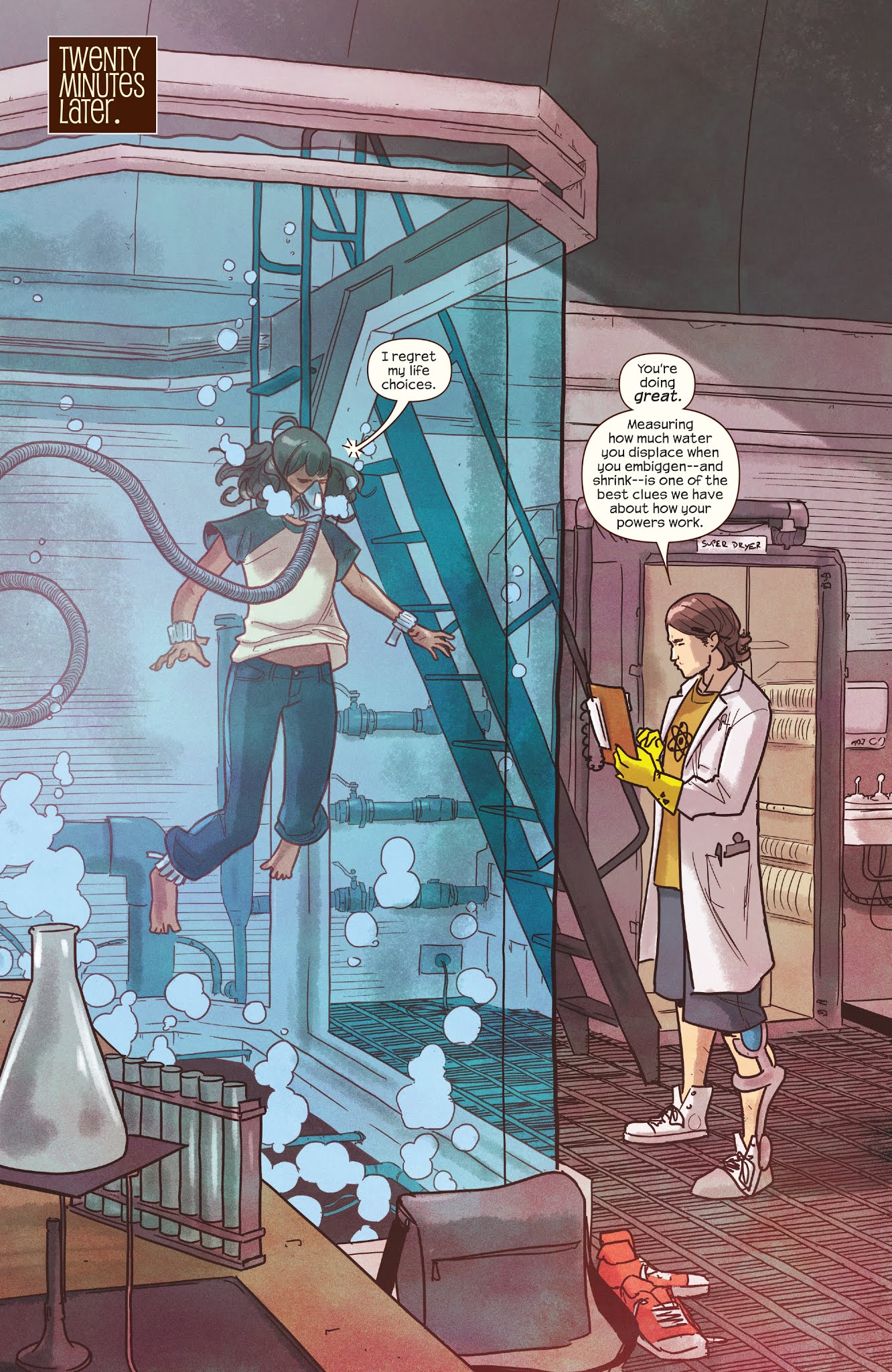 Read online Ms. Marvel (2016) comic -  Issue #32 - 6