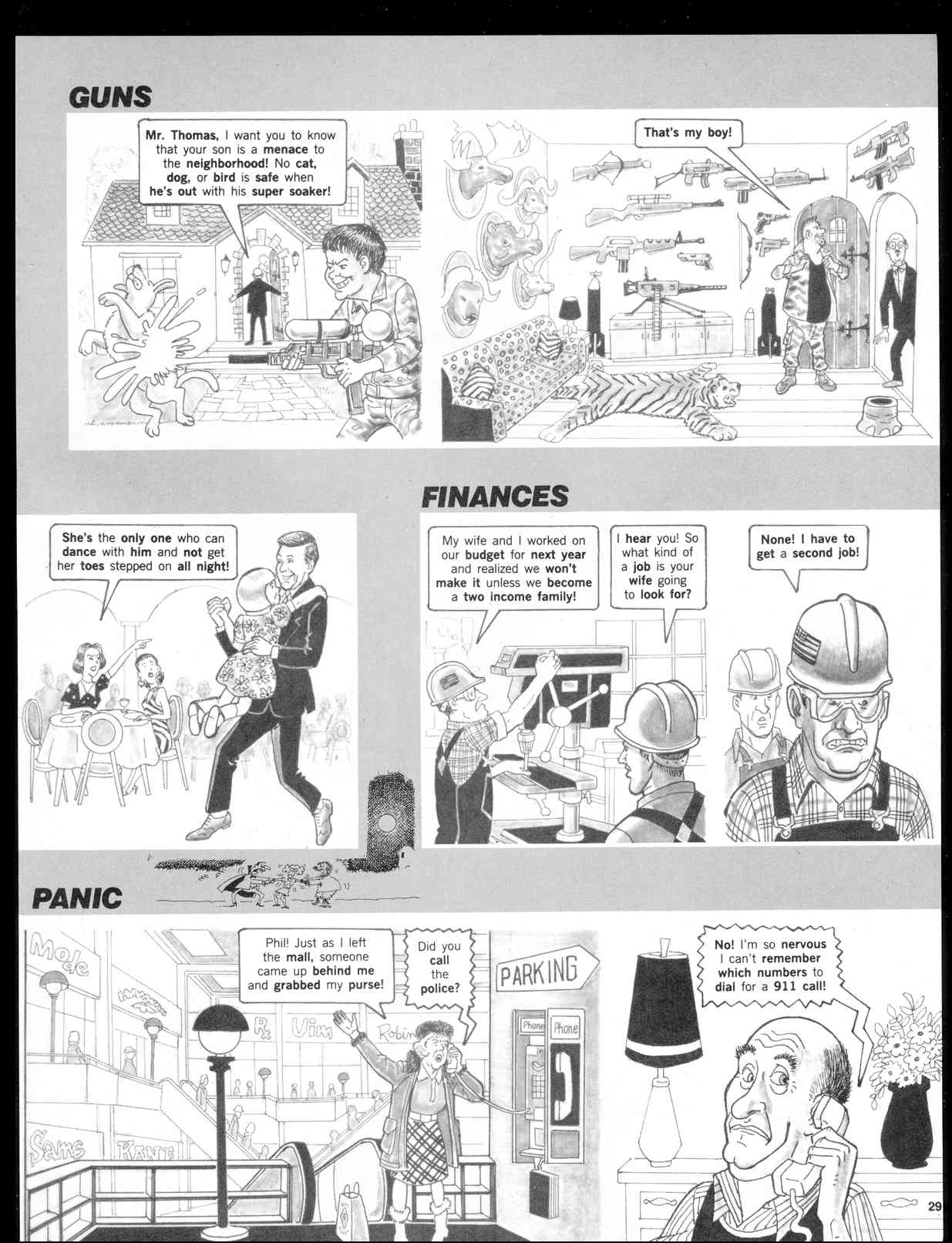 Read online MAD comic -  Issue #318 - 31