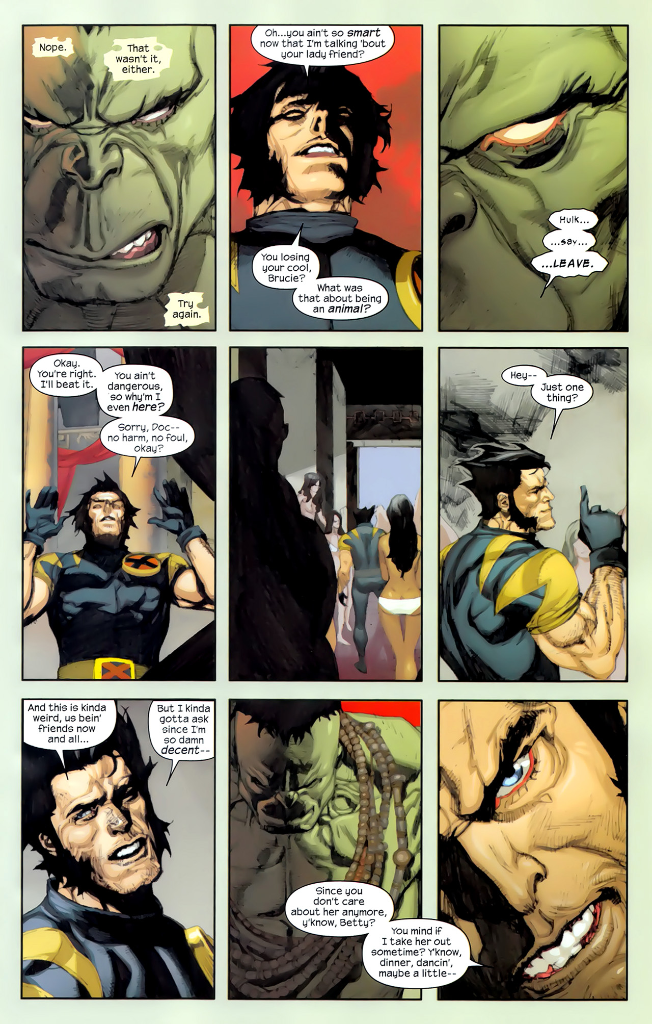 Read online Ultimate Wolverine vs. Hulk comic -  Issue #3 - 18