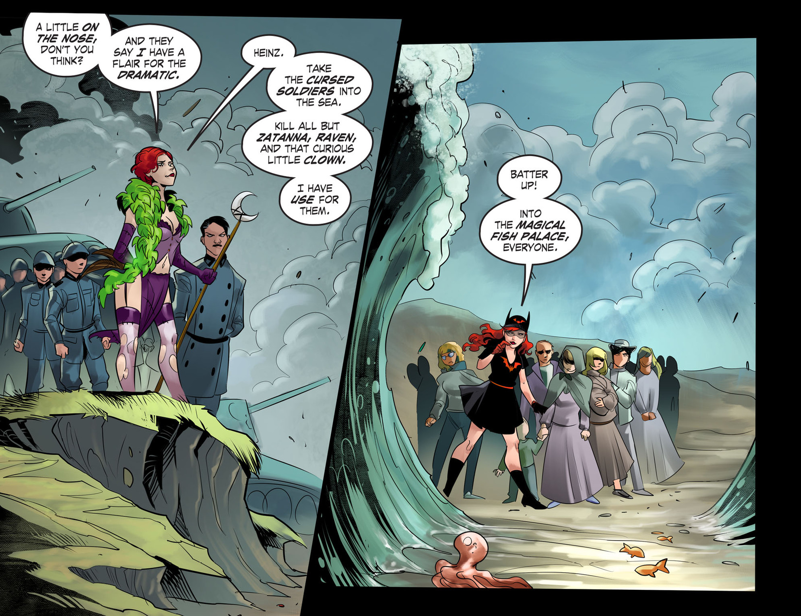 Read online DC Comics: Bombshells comic -  Issue #53 - 10