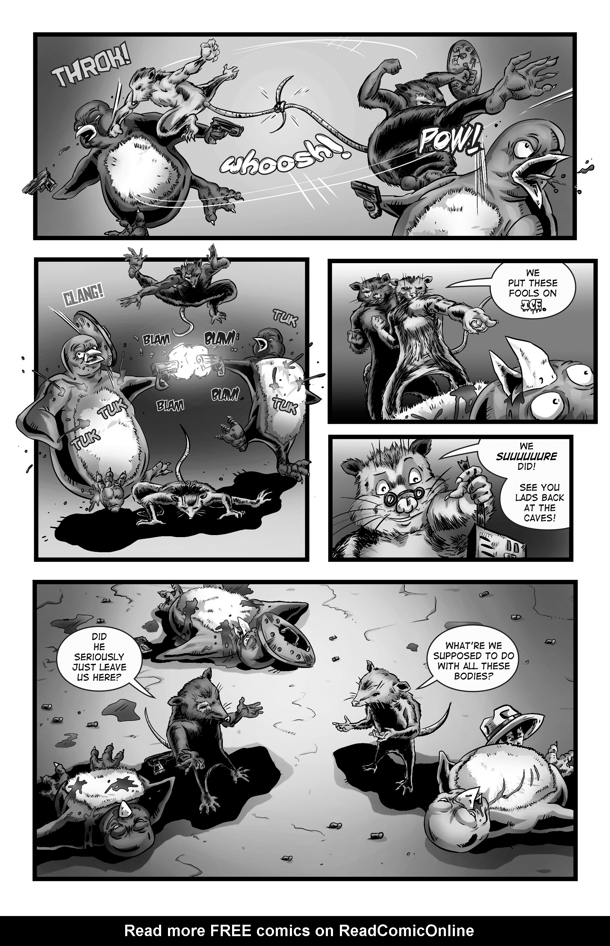 Read online Penguins vs. Possums comic -  Issue #5 - 22