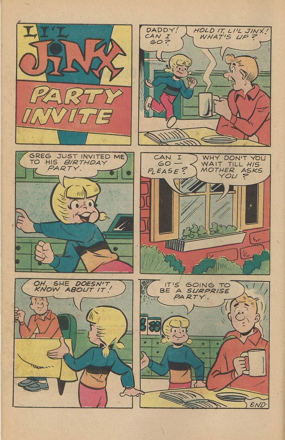 Read online Archie at Riverdale High (1972) comic -  Issue #24 - 10