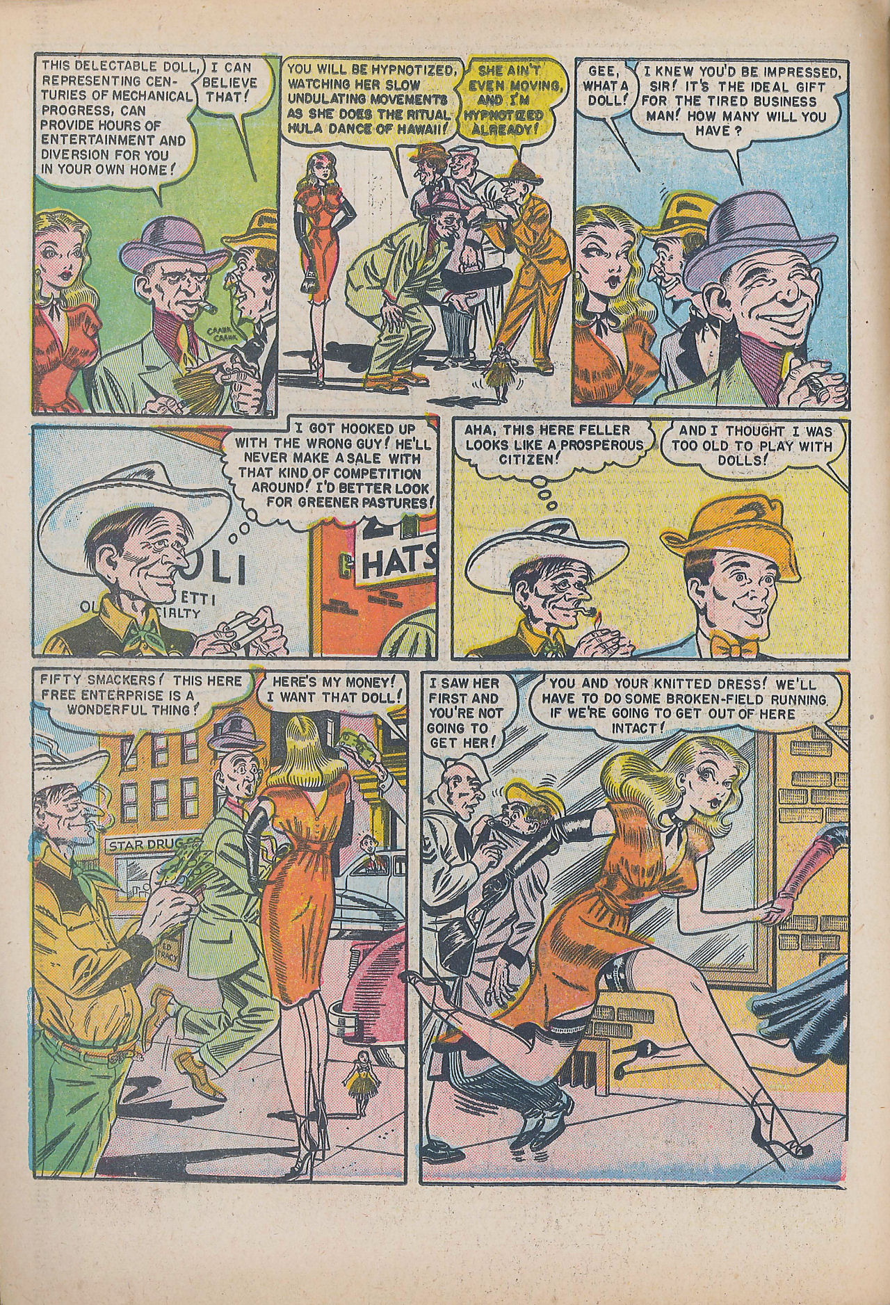 Read online Torchy comic -  Issue #5 - 6