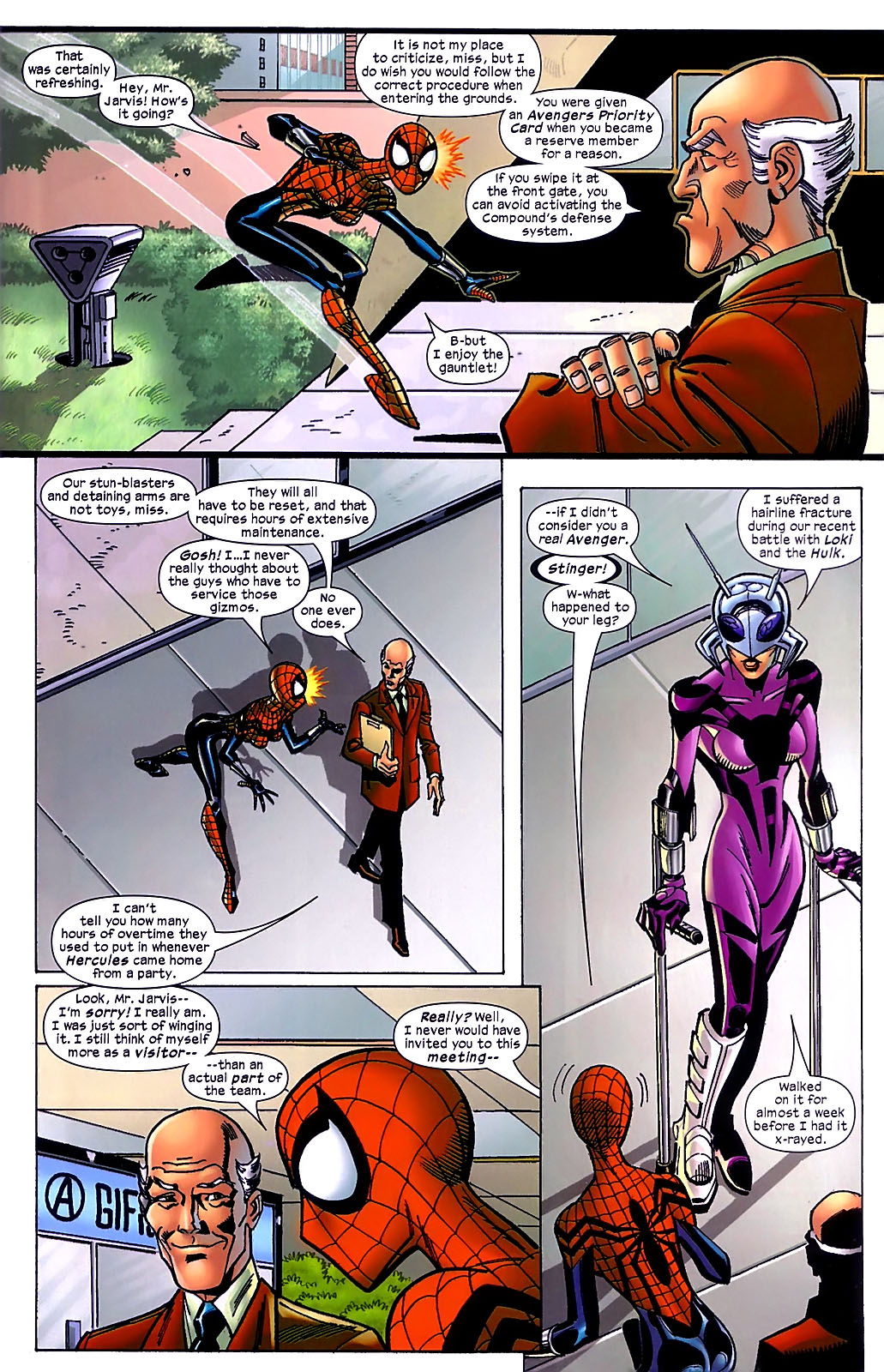 Read online Spider-Girl (1998) comic -  Issue #92 - 4