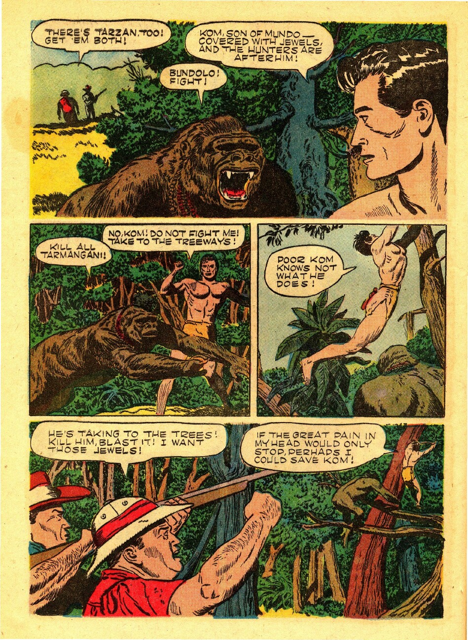 Read online Tarzan (1948) comic -  Issue #46 - 32