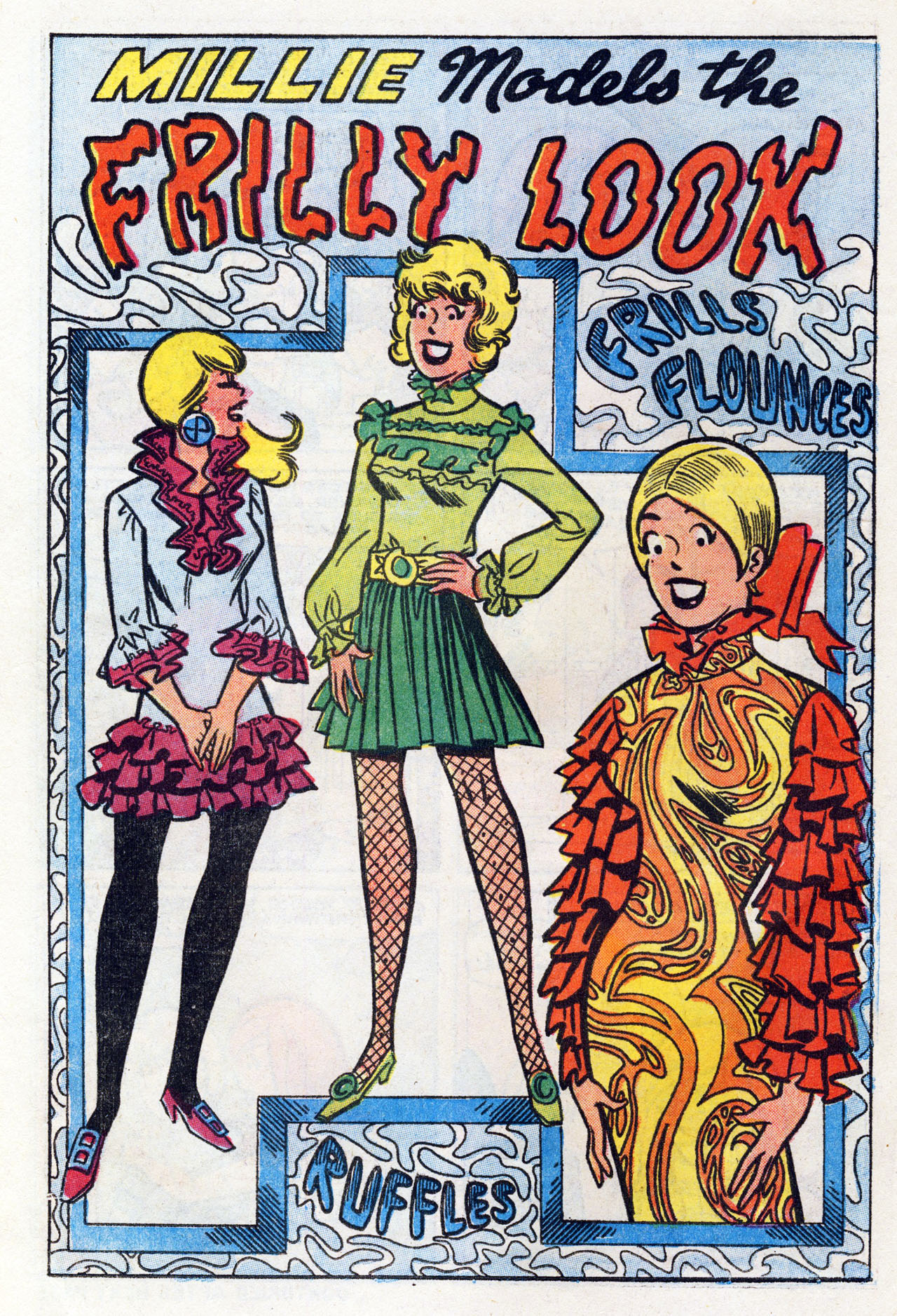 Read online Millie the Model comic -  Issue # Annual 8 - 49