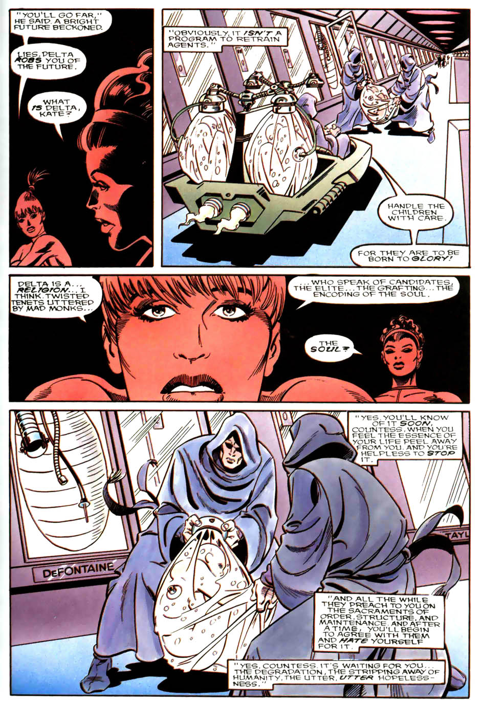 Read online Nick Fury vs. S.H.I.E.L.D. comic -  Issue #5 - 21