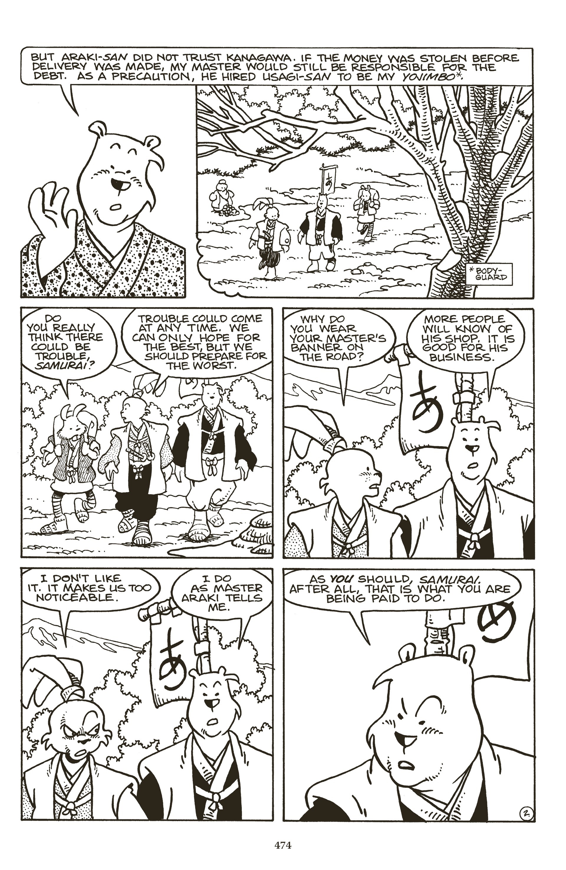 Read online The Usagi Yojimbo Saga (2021) comic -  Issue # TPB 3 (Part 5) - 68