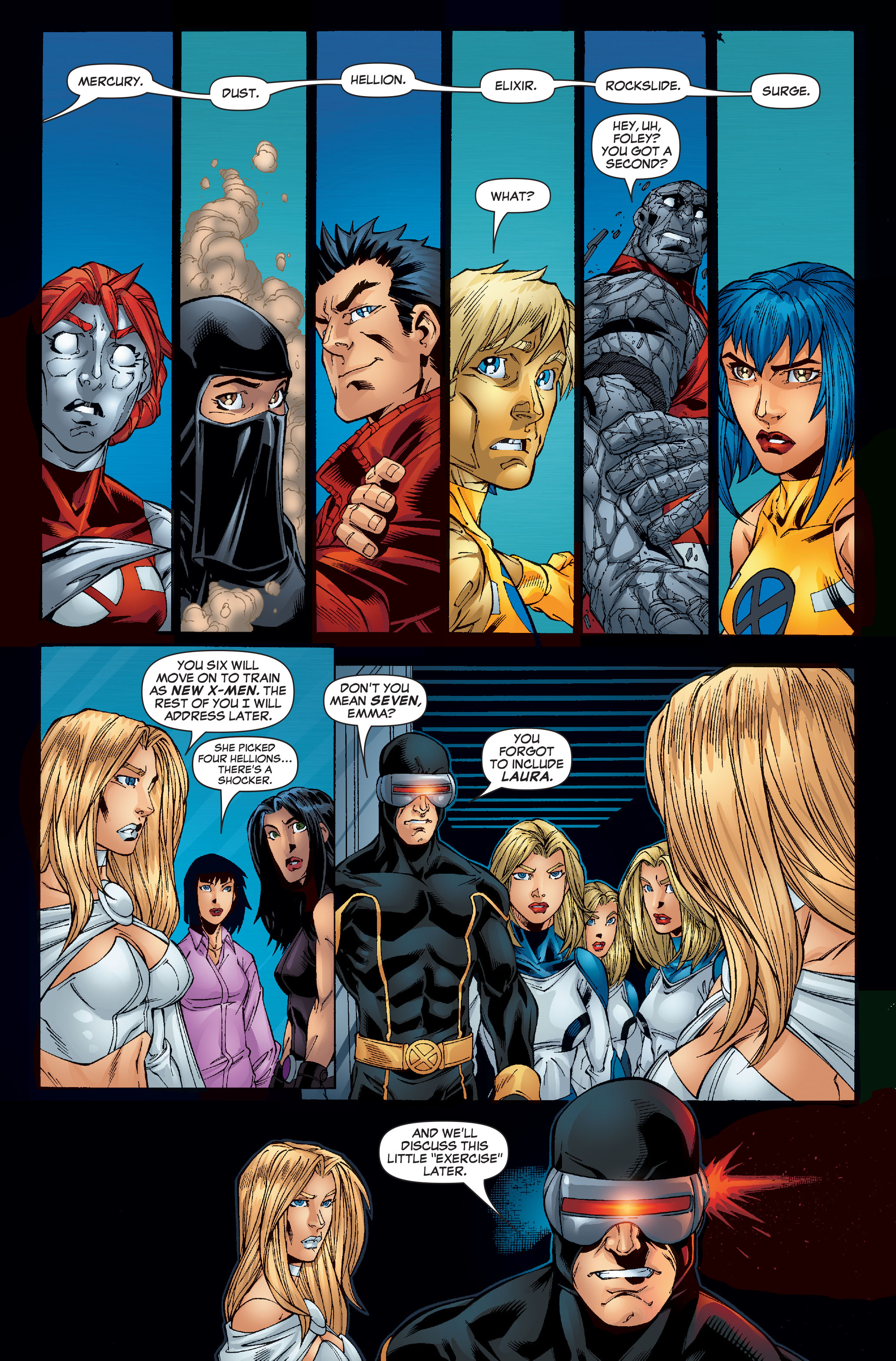 New X-Men (2004) Issue #23 #23 - English 19