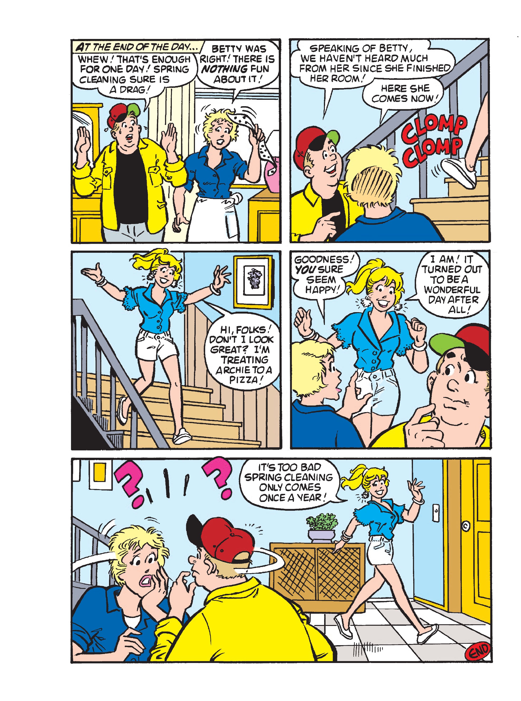 Read online World of Betty & Veronica Digest comic -  Issue #3 - 16