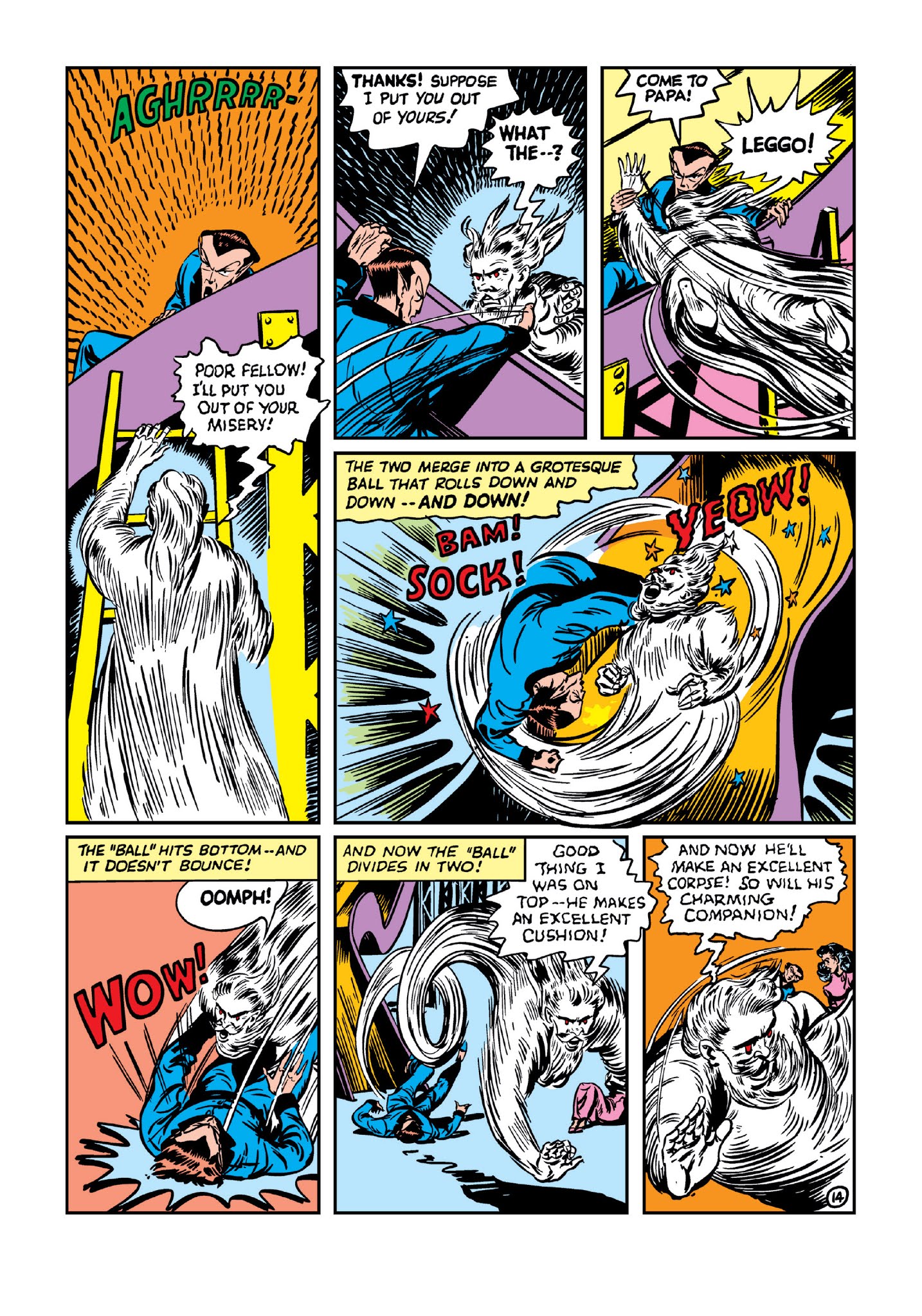 Read online Marvel Masterworks: Golden Age Human Torch comic -  Issue # TPB 3 (Part 1) - 44