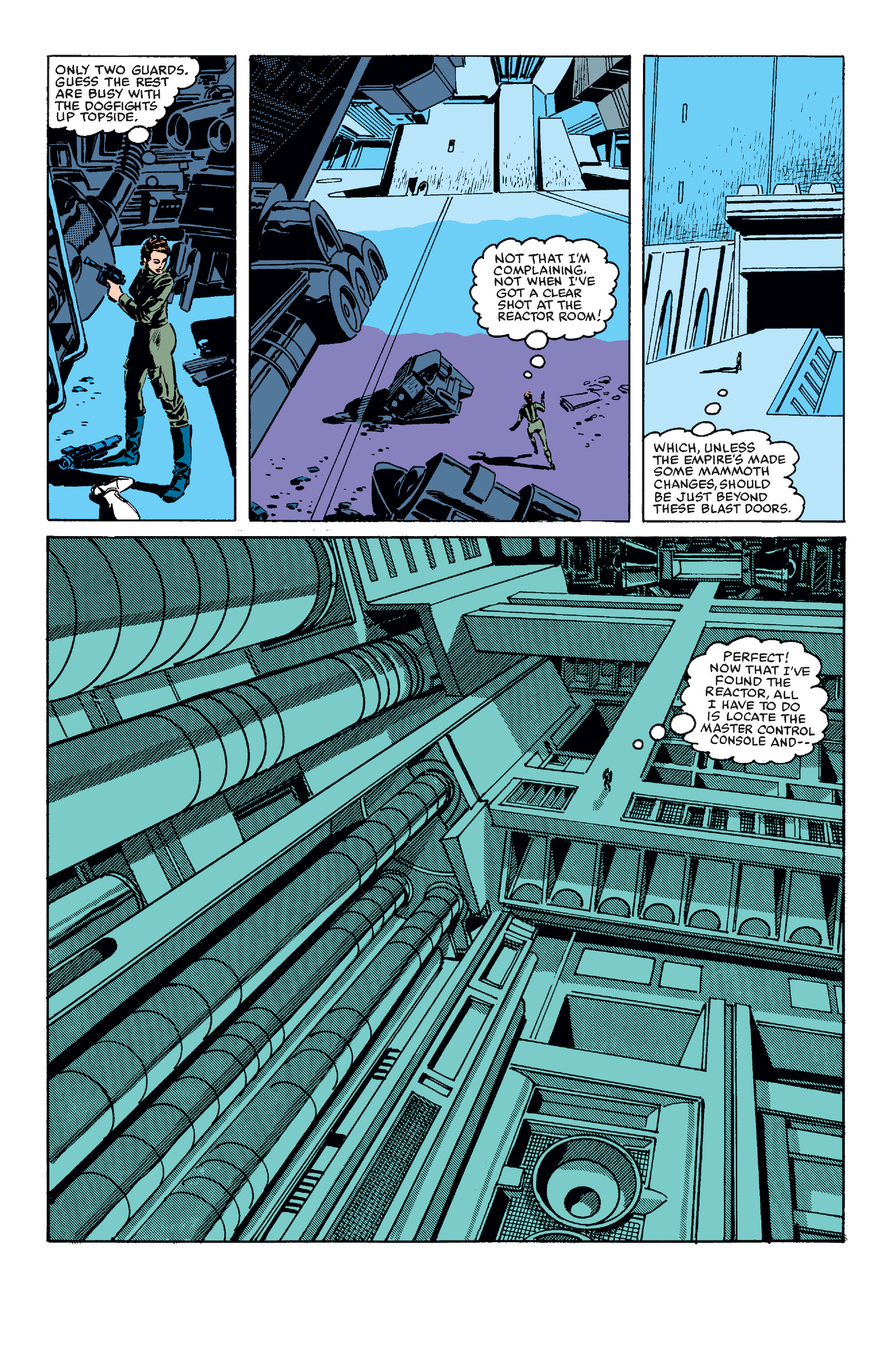 Read online Star Wars Legends: The Original Marvel Years - Epic Collection comic -  Issue # TPB 4 (Part 3) - 26