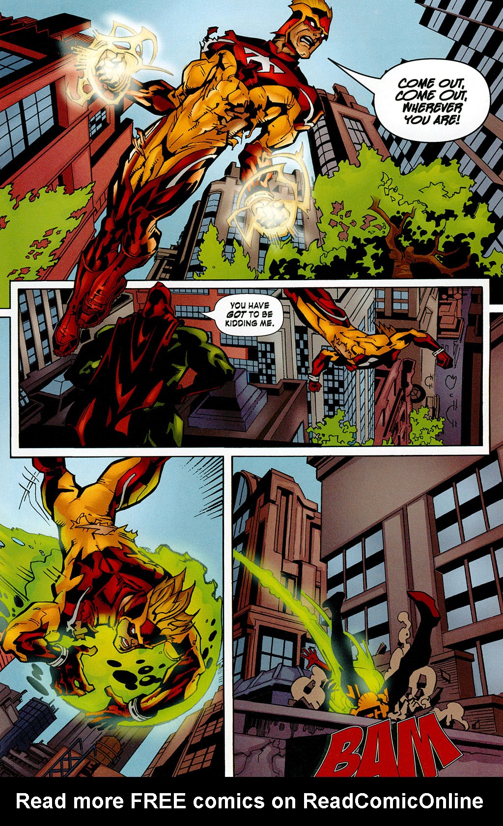 Read online ArchEnemies comic -  Issue #2 - 19