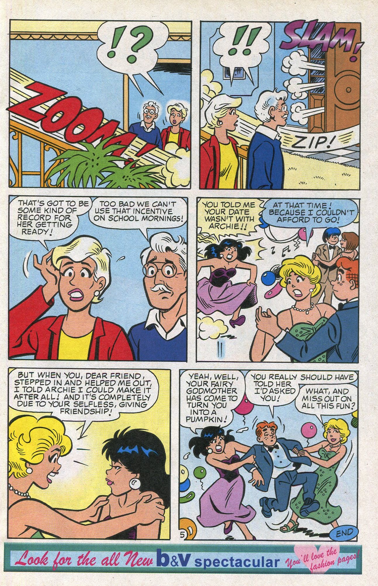 Read online Betty and Veronica (1987) comic -  Issue #214 - 16