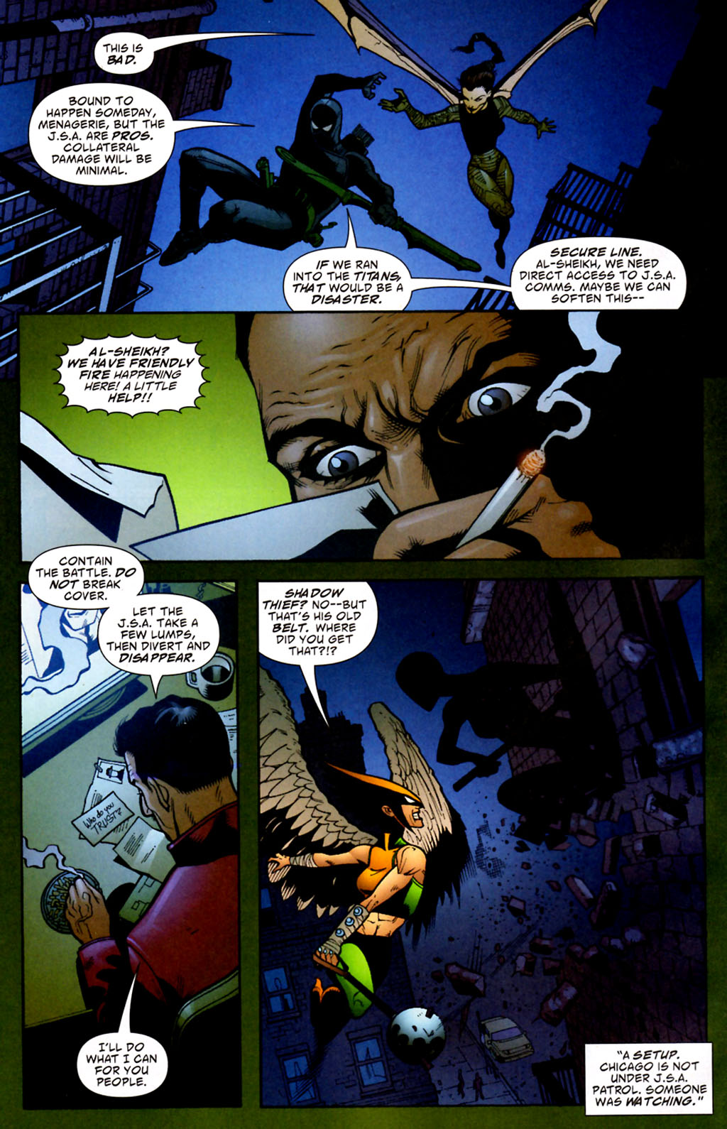 Read online Justice League Elite comic -  Issue #6 - 7