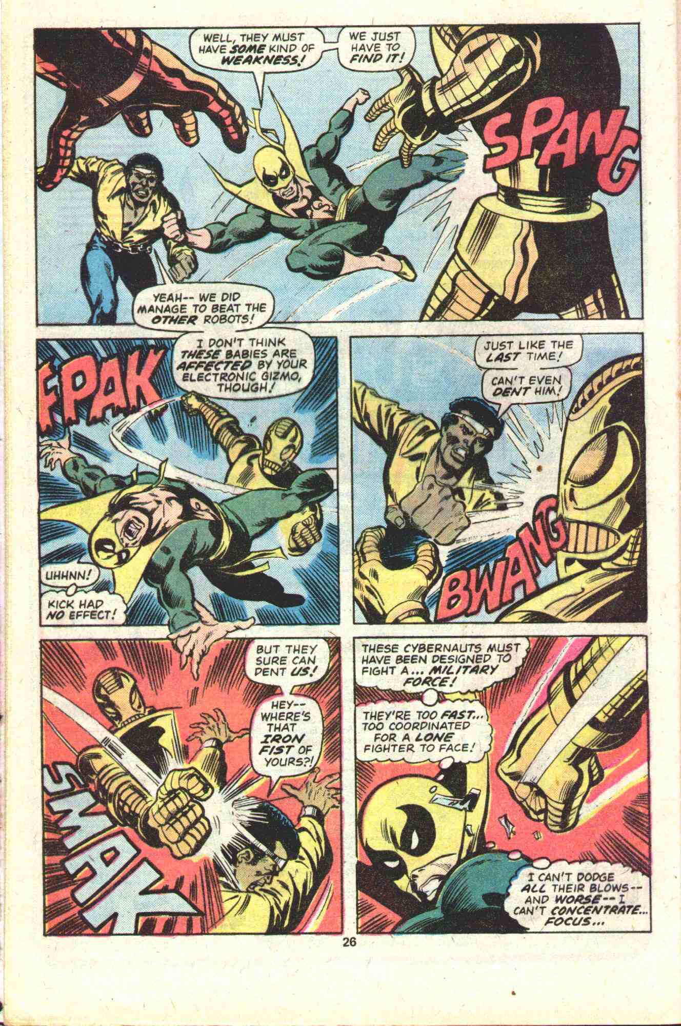 Read online Power Man and Iron Fist (1978) comic -  Issue #53 - 15