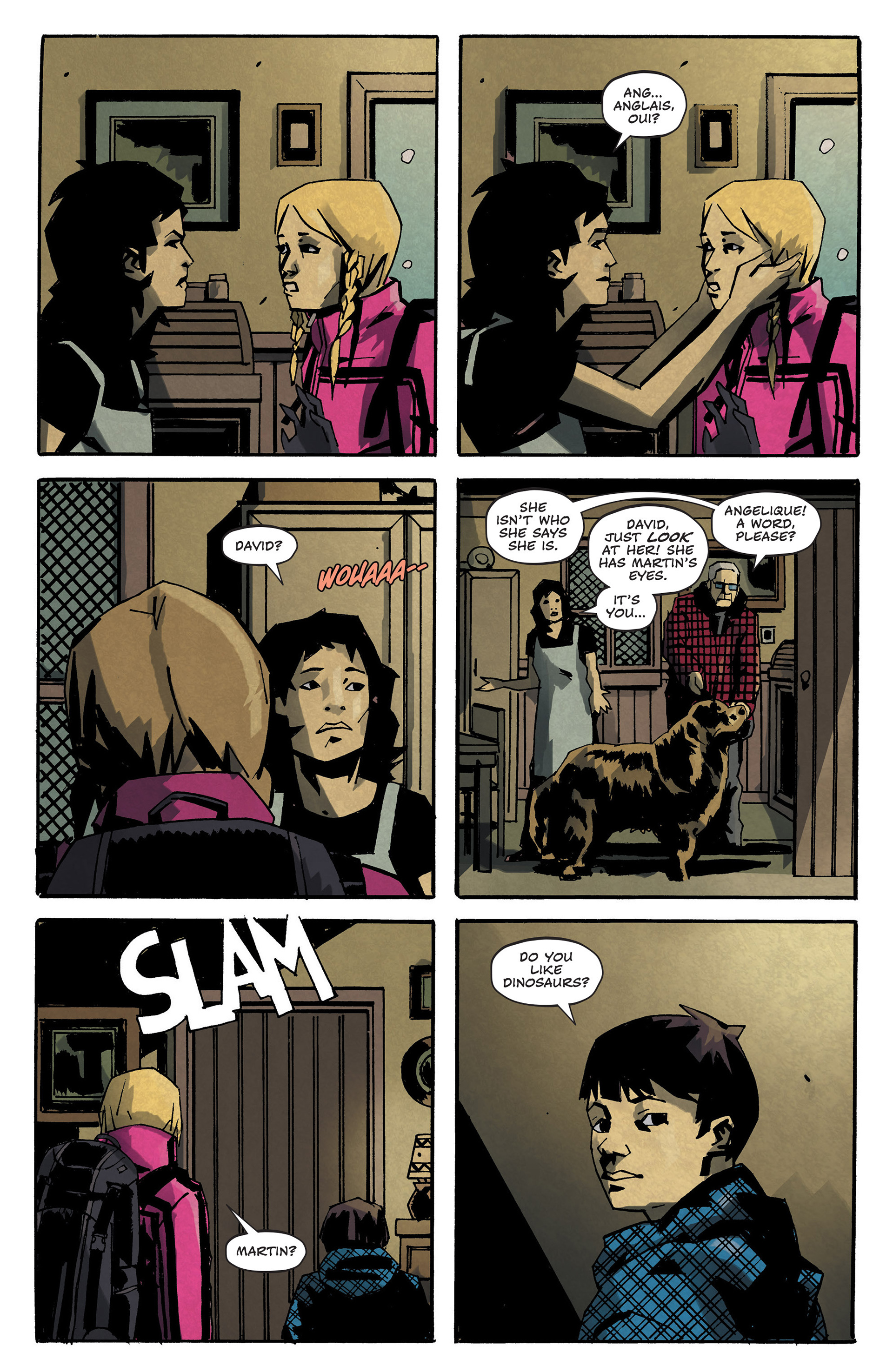 Read online Butterfly comic -  Issue #2 - 6