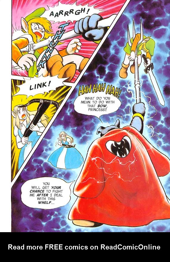 Read online Nintendo Power comic -  Issue #43 - 34