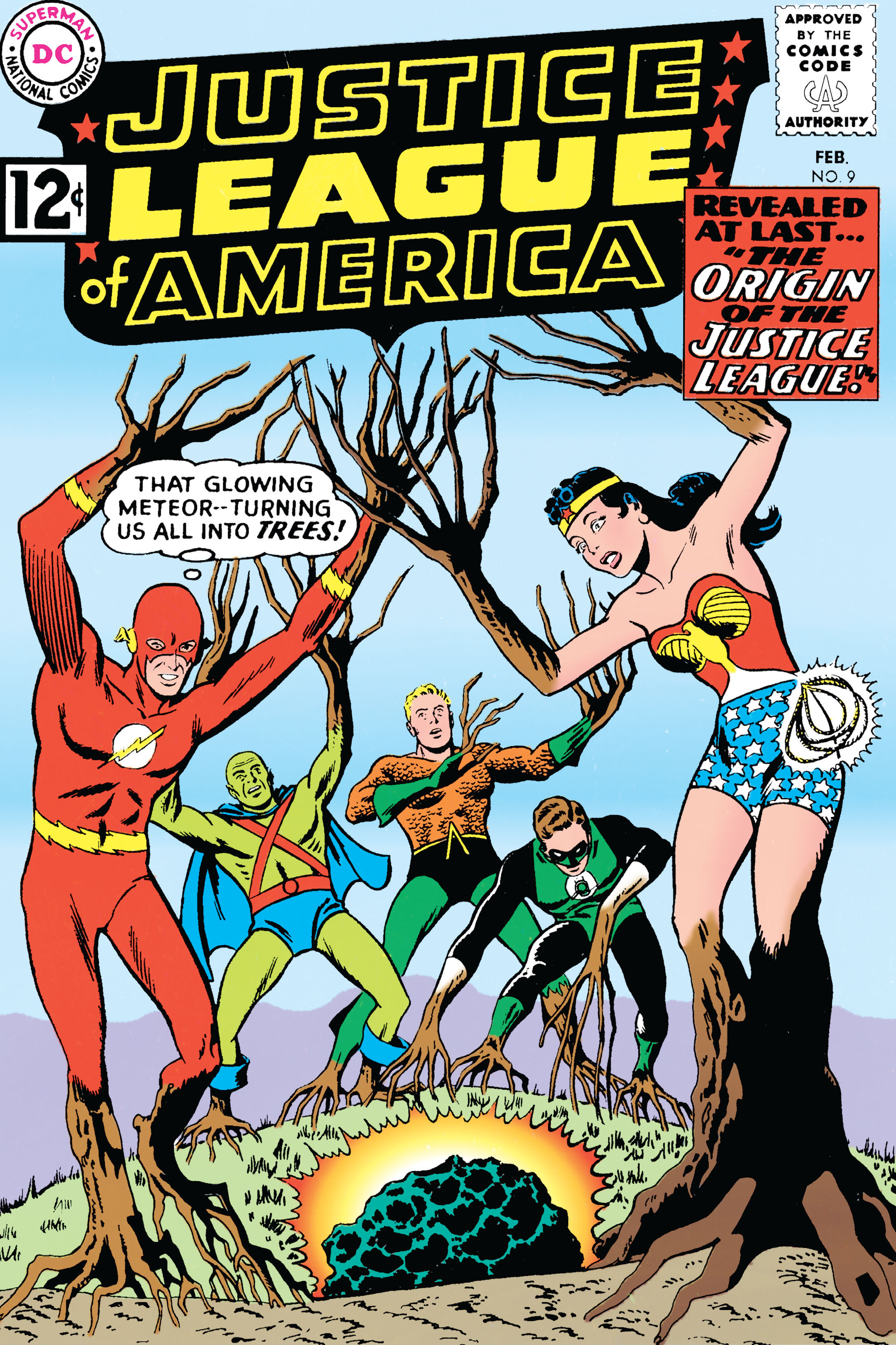 Read online Justice League of America (1960) comic -  Issue #9 - 1