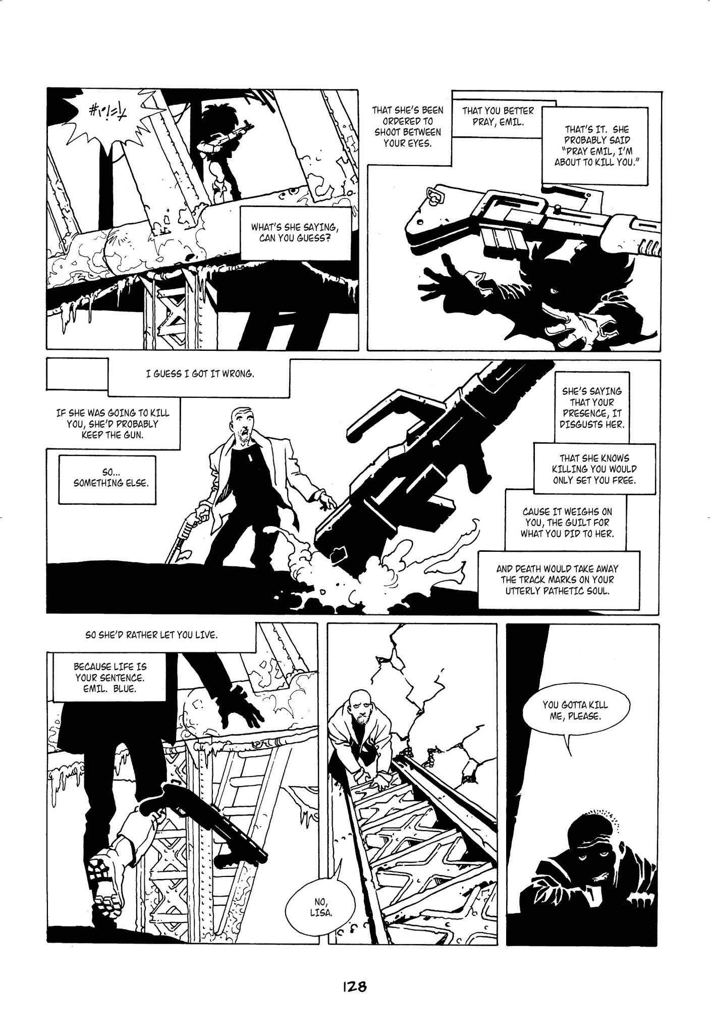 Read online Borderline comic -  Issue # TPB 1 - 129