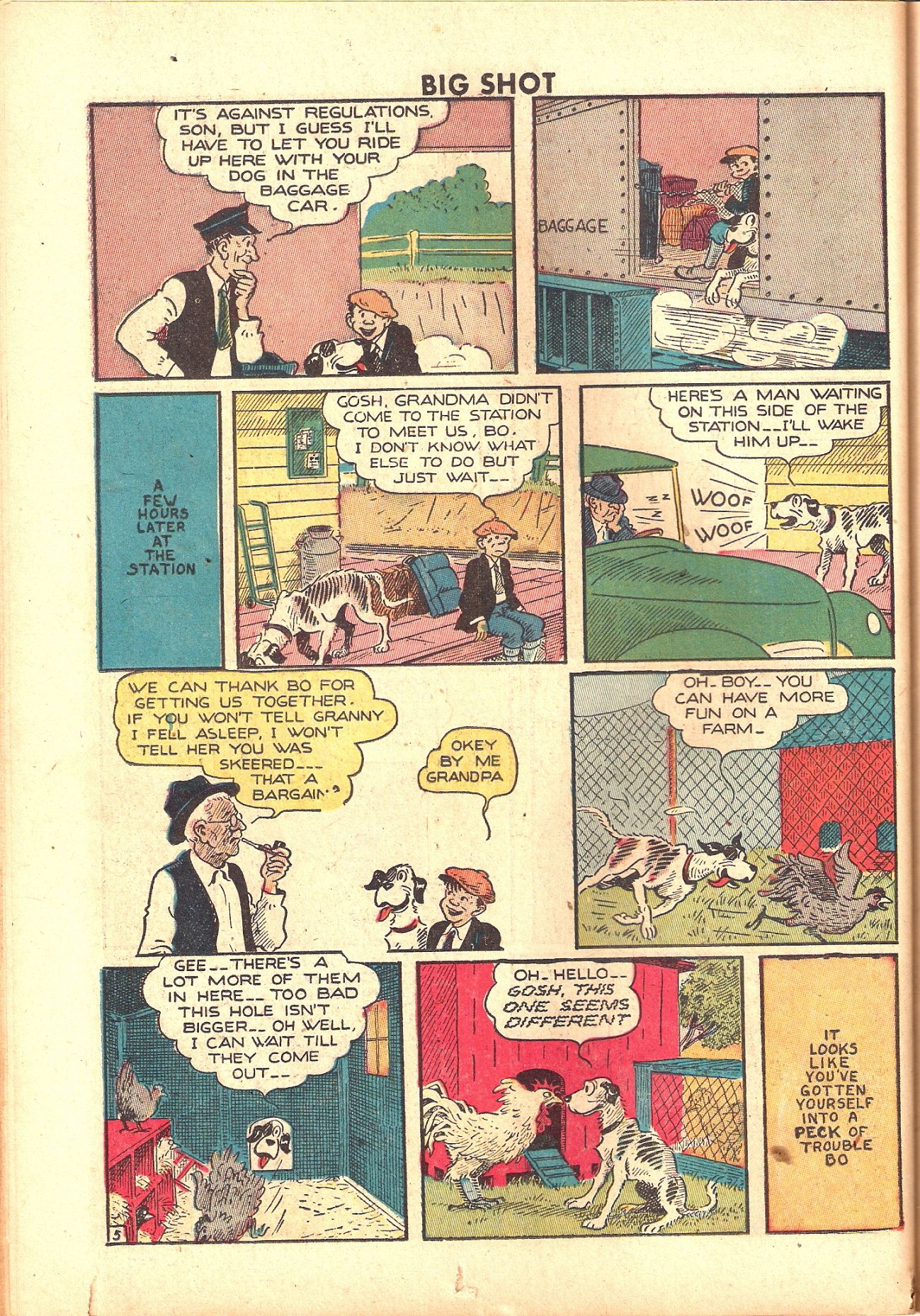 Read online Big Shot comic -  Issue #82 - 38