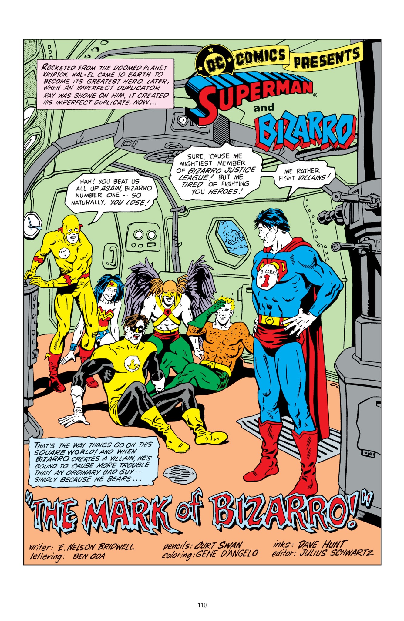 Read online Superman: Escape From Bizarro World comic -  Issue # TPB - 103