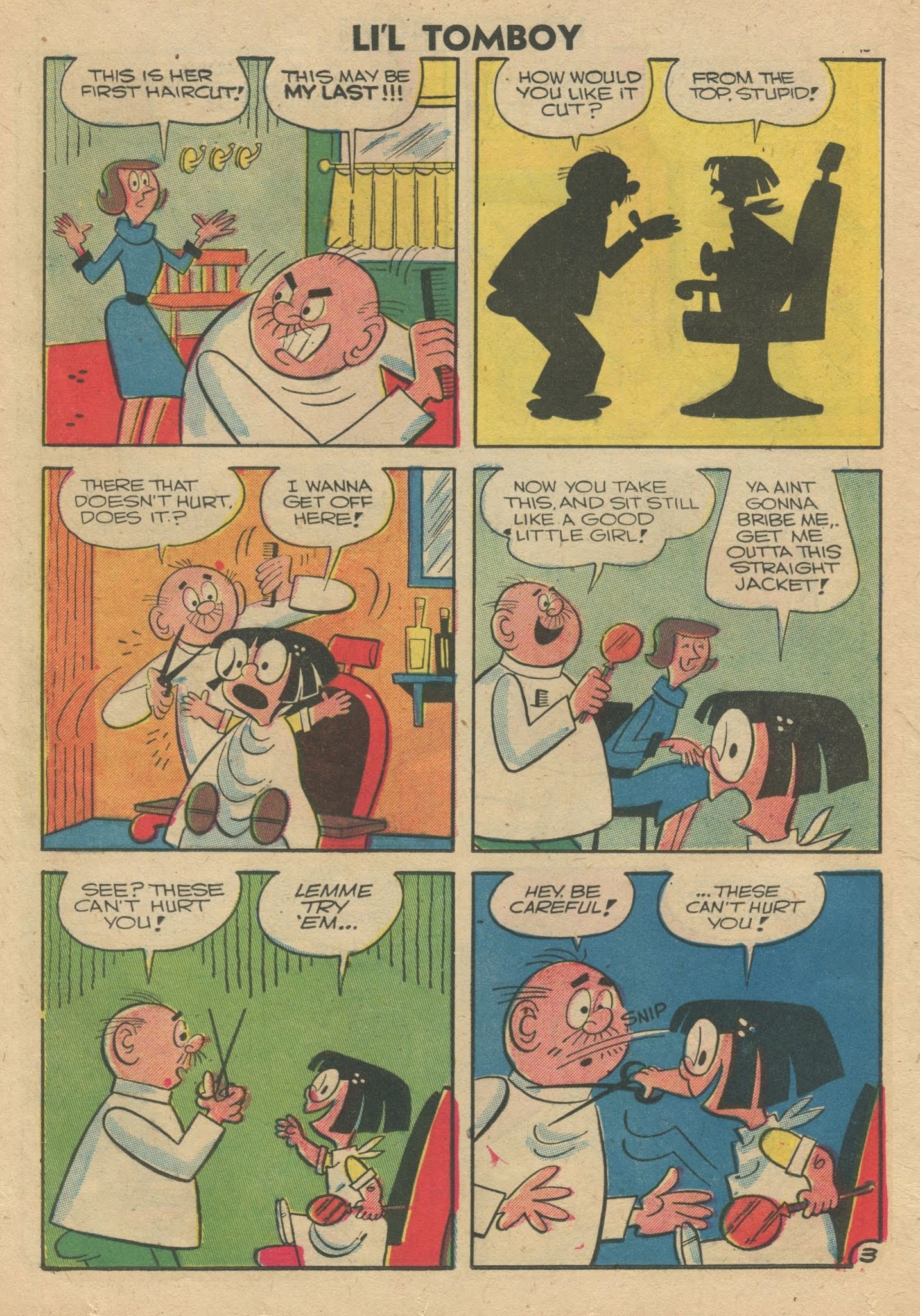 Read online Li'l Tomboy comic -  Issue #94 - 20