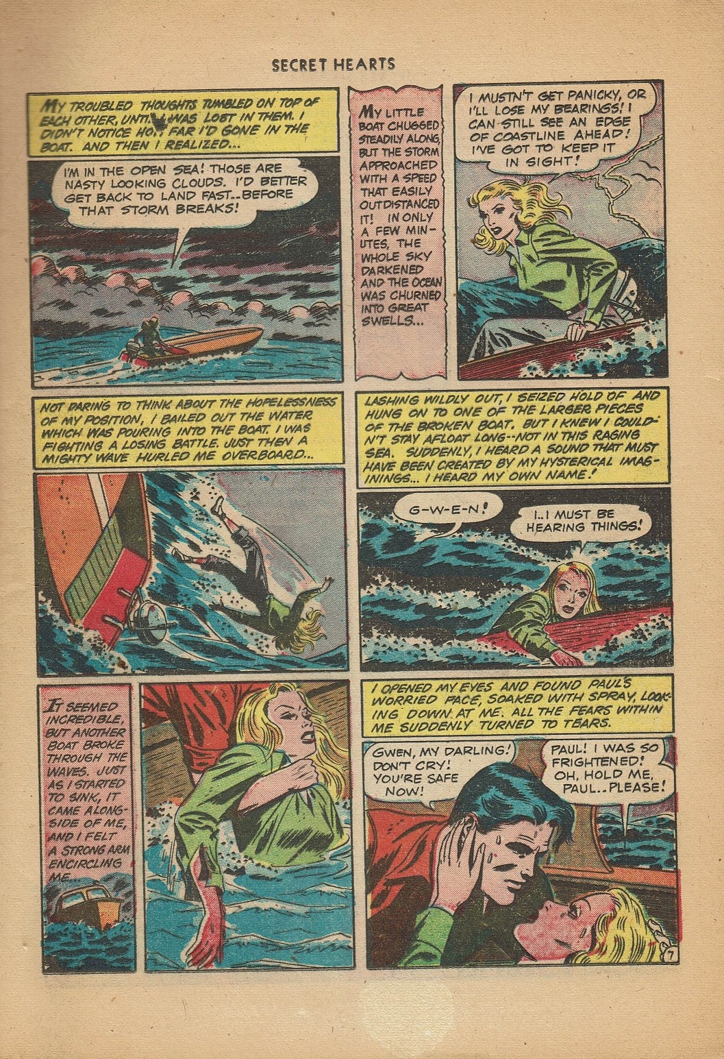 Read online Secret Hearts comic -  Issue #2 - 9