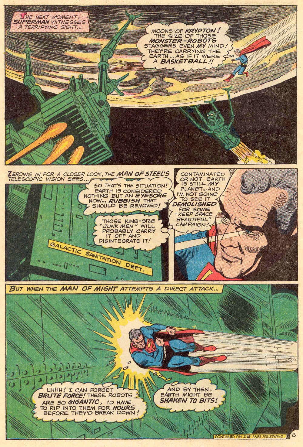 Action Comics (1938) issue 387 - Page 8