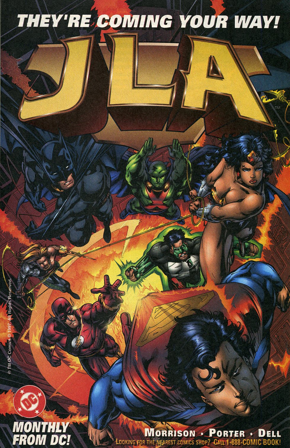 Read online Adventures in the DC Universe comic -  Issue #1 - 30