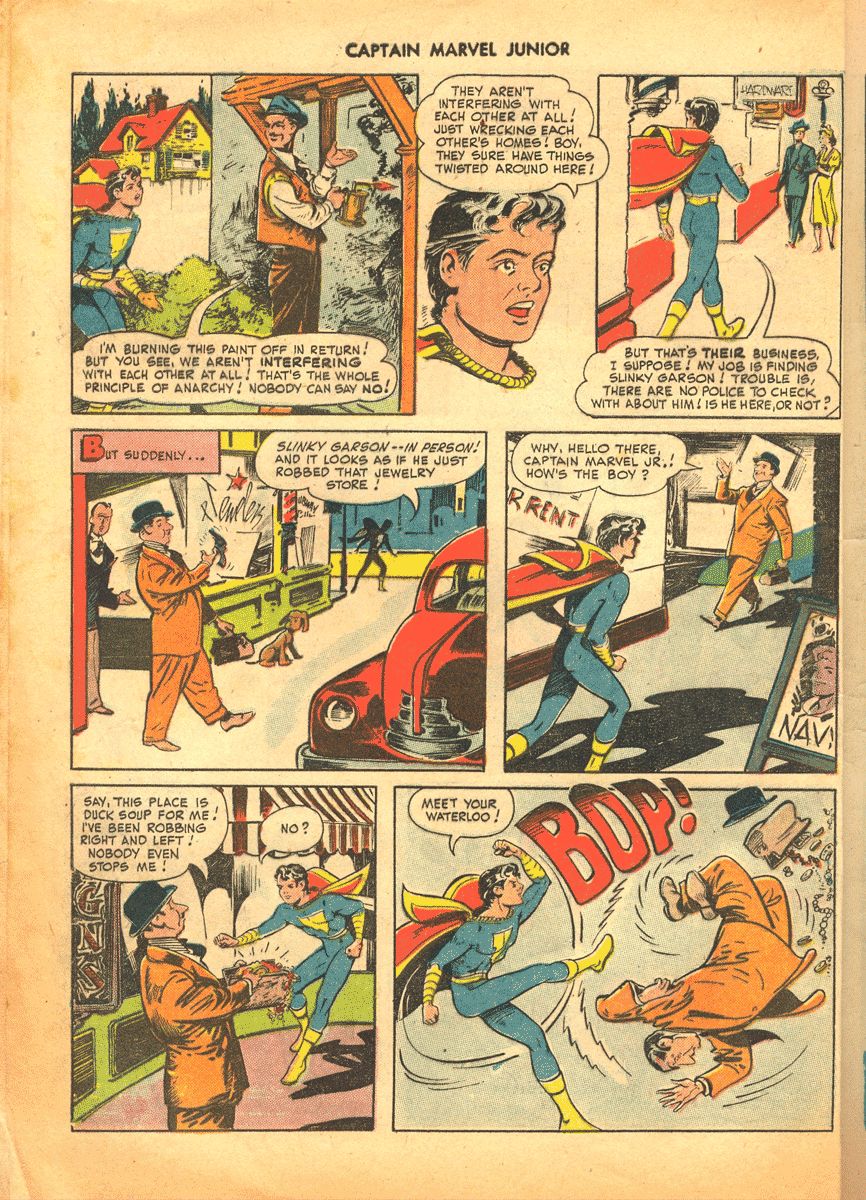 Read online Captain Marvel, Jr. comic -  Issue #79 - 7