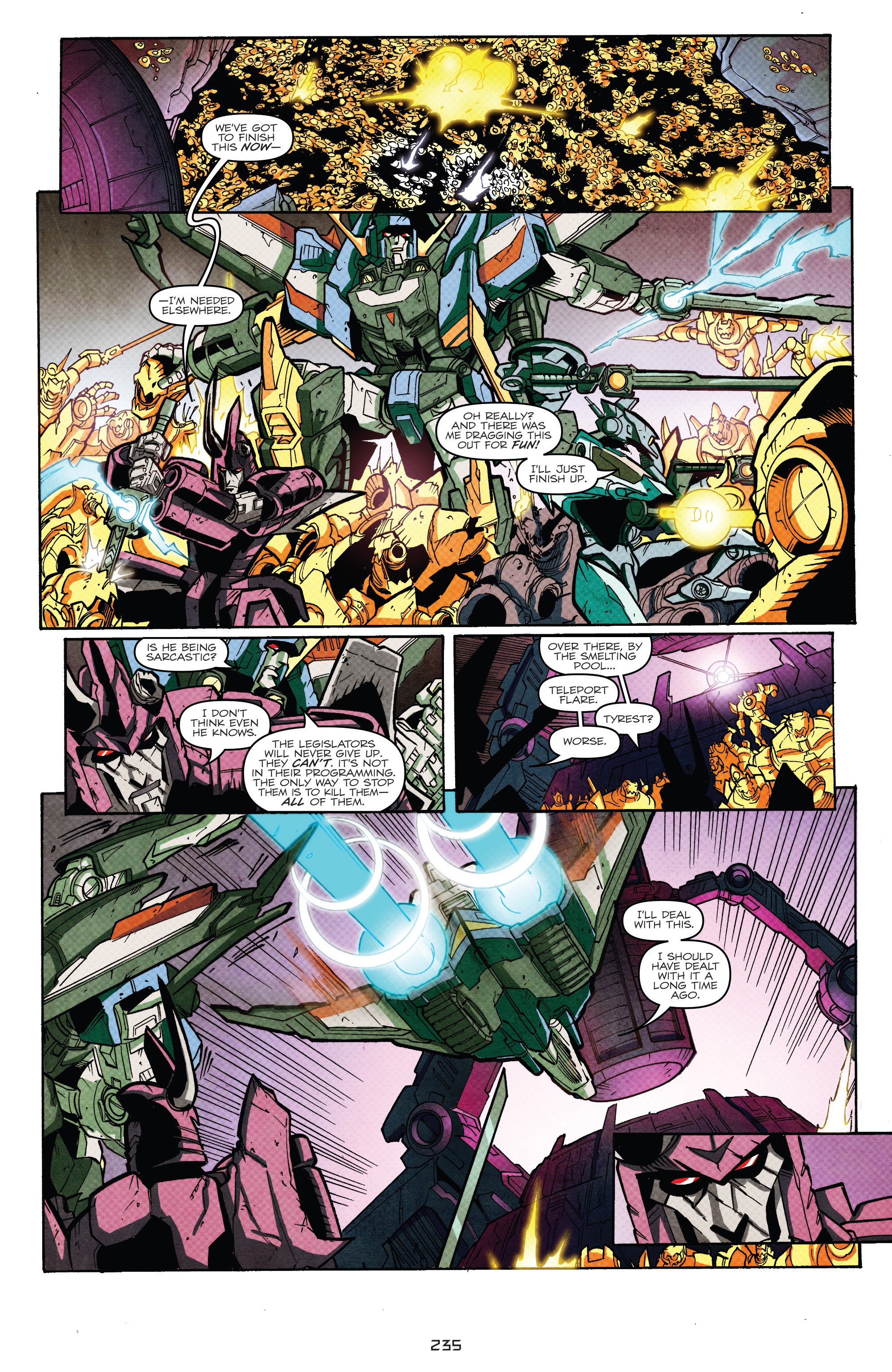Read online Transformers: The IDW Collection Phase Two comic -  Issue # TPB 5 (Part 3) - 34