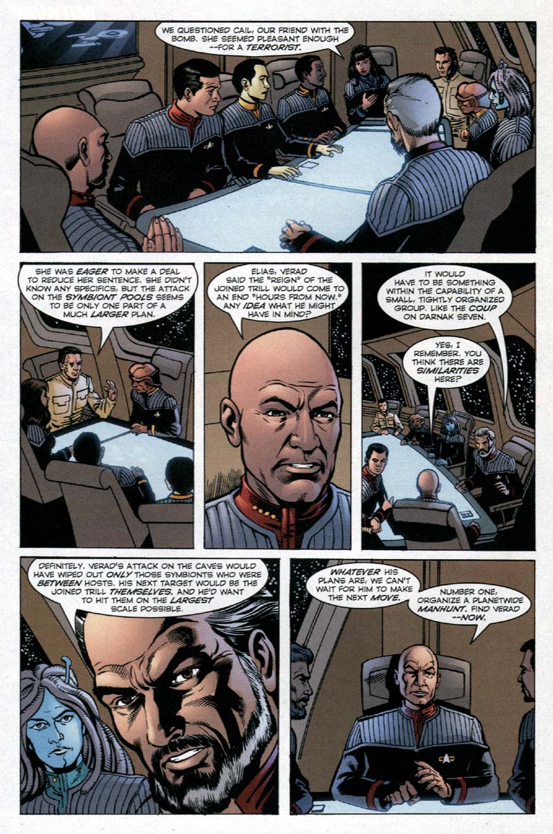 Read online Star Trek: Divided We Fall comic -  Issue #3 - 8