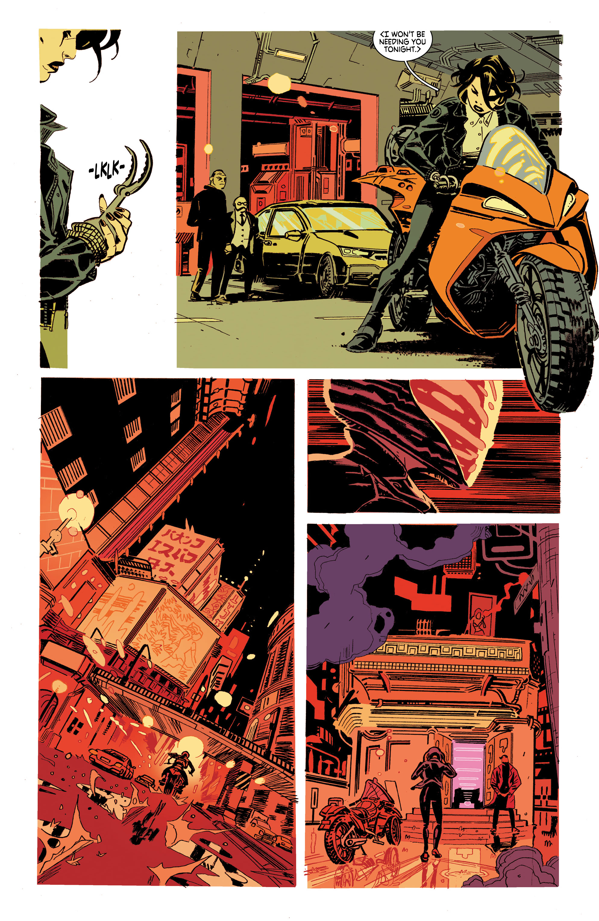 Read online Deadly Class comic -  Issue #55 - 17