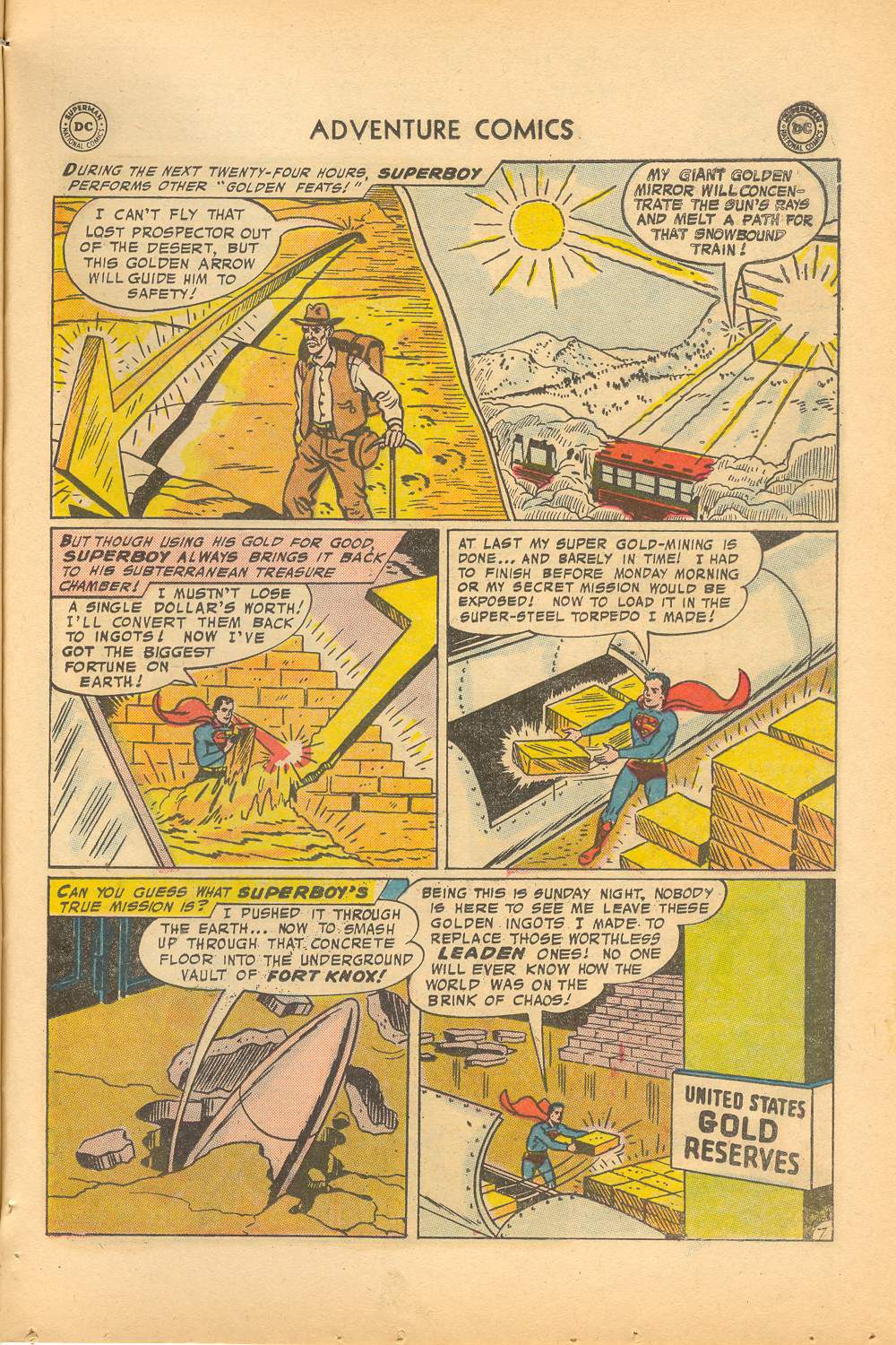 Read online Adventure Comics (1938) comic -  Issue #335 - 31