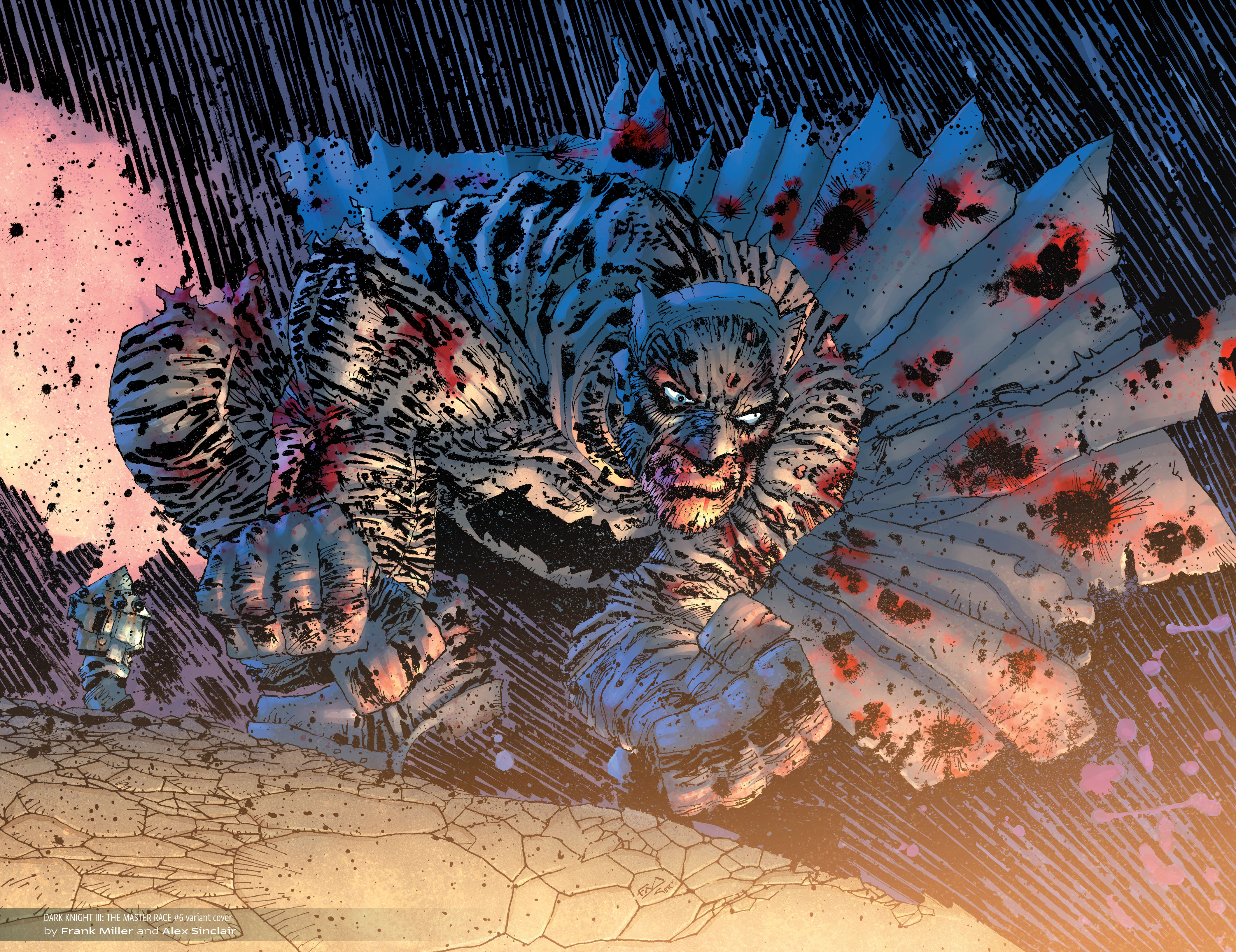 Read online Batman: The Dark Knight Master Race: The Covers Deluxe Edition comic -  Issue # TPB (Part 1) - 12