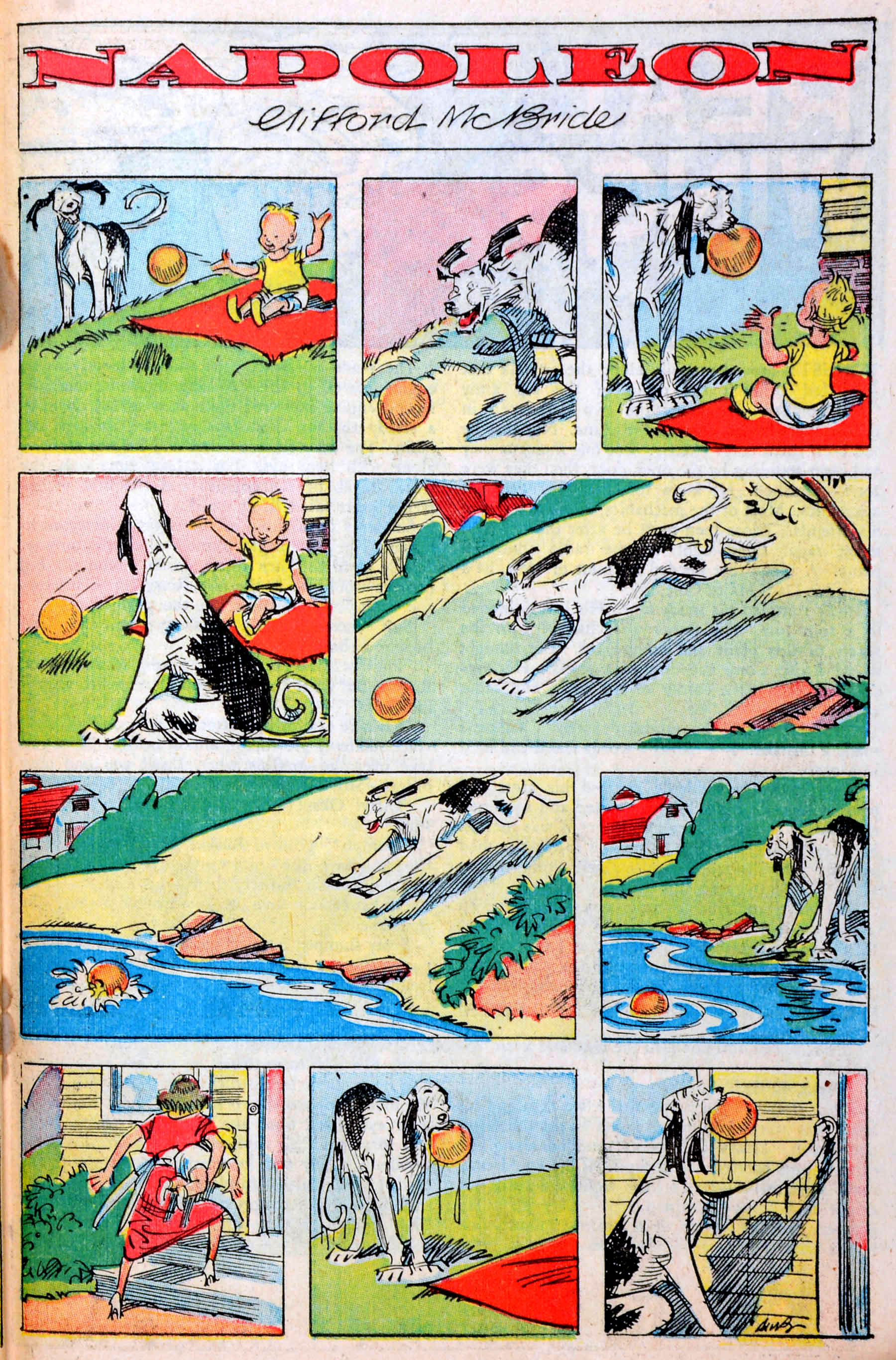Read online Famous Funnies comic -  Issue #194 - 37