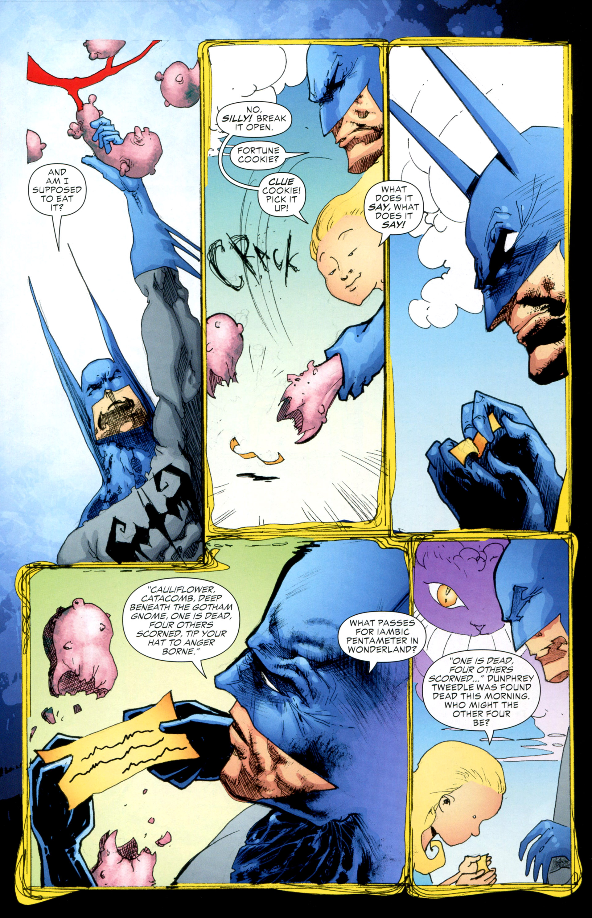 Read online Batman: Through The Looking Glass comic -  Issue # TPB - 19