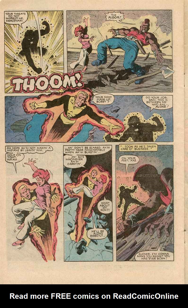 The New Mutants Issue #7 #14 - English 21