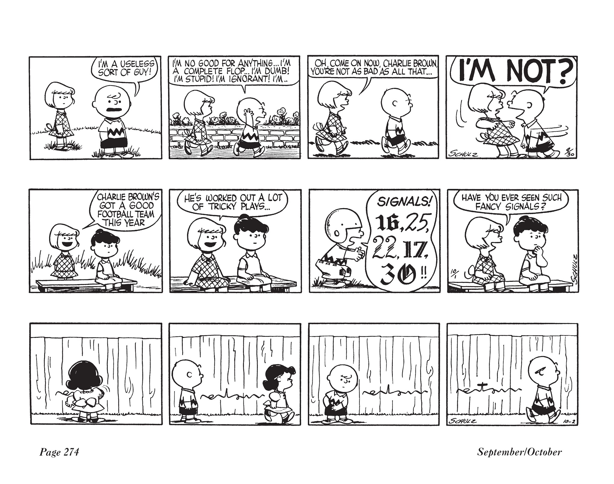 Read online The Complete Peanuts comic -  Issue # TPB 2 - 288