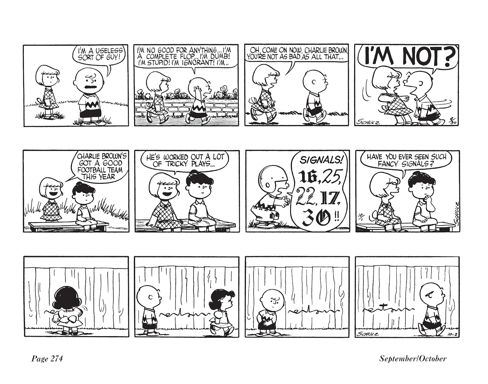 The Complete Peanuts issue TPB 2 - Page 288