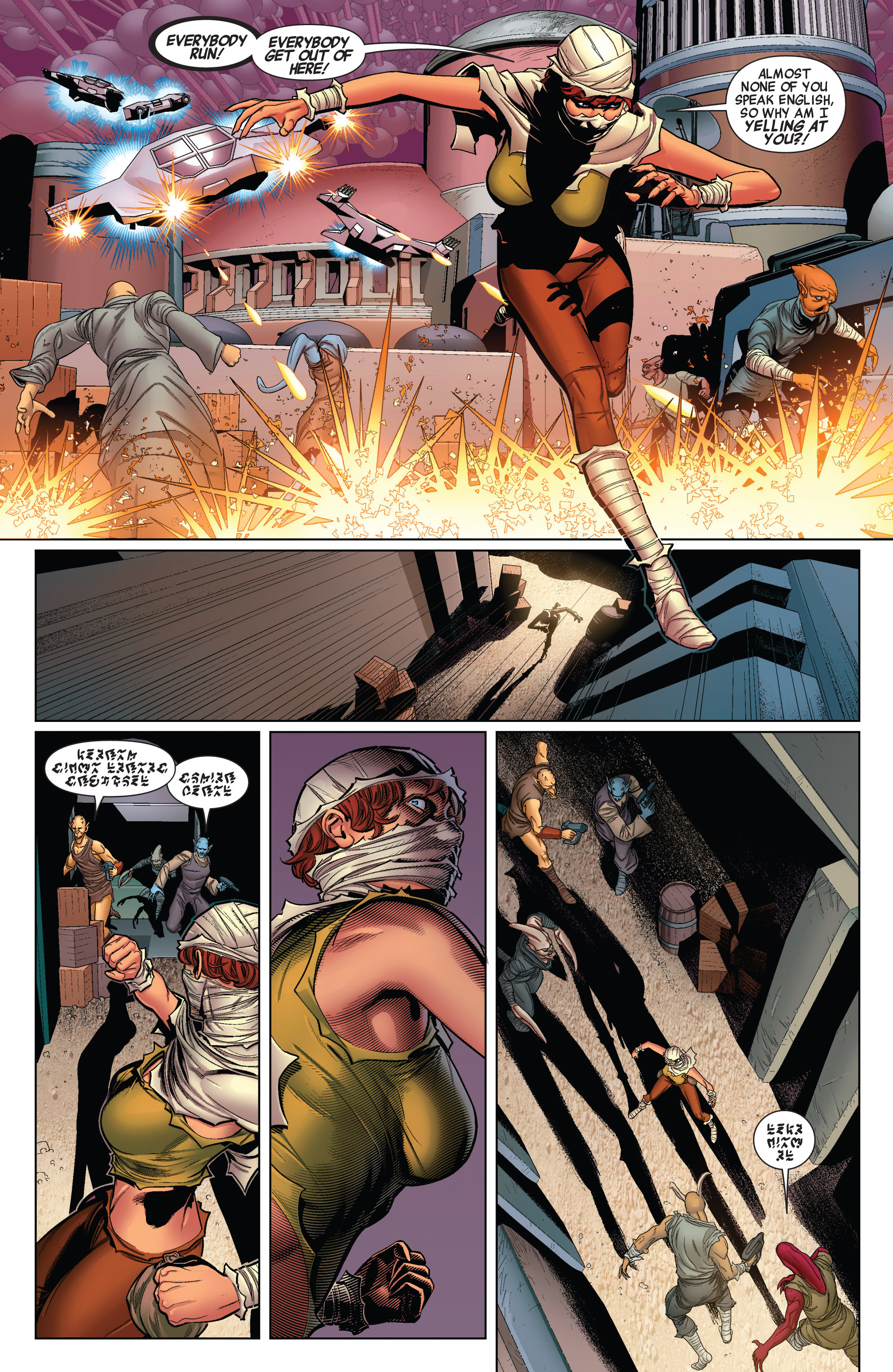 Read online Avengers (2010) comic -  Issue #32 - 6