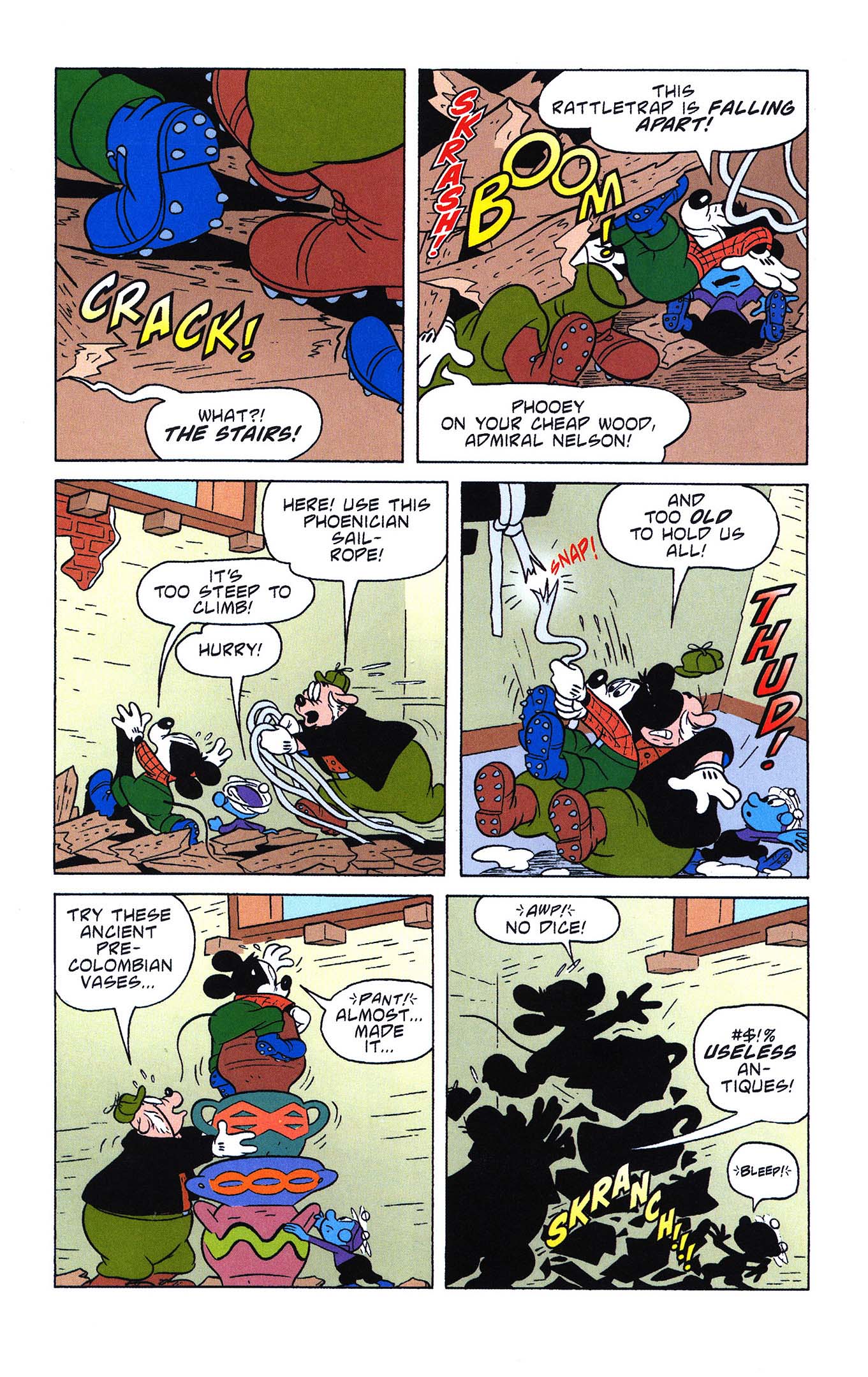 Read online Walt Disney's Comics and Stories comic -  Issue #695 - 55
