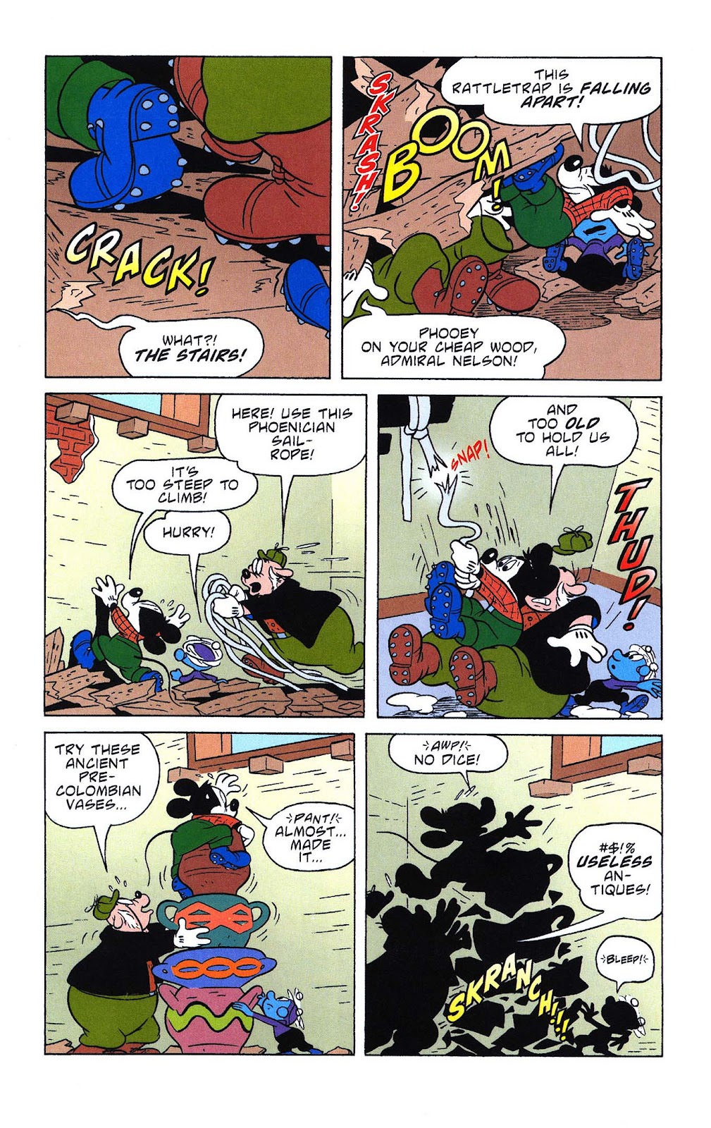 Walt Disney's Comics and Stories issue 695 - Page 55