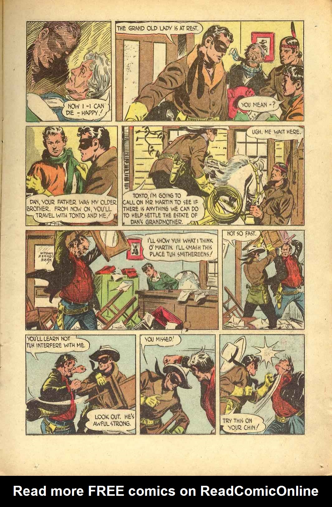 Read online The Lone Ranger (1948) comic -  Issue #8 - 23