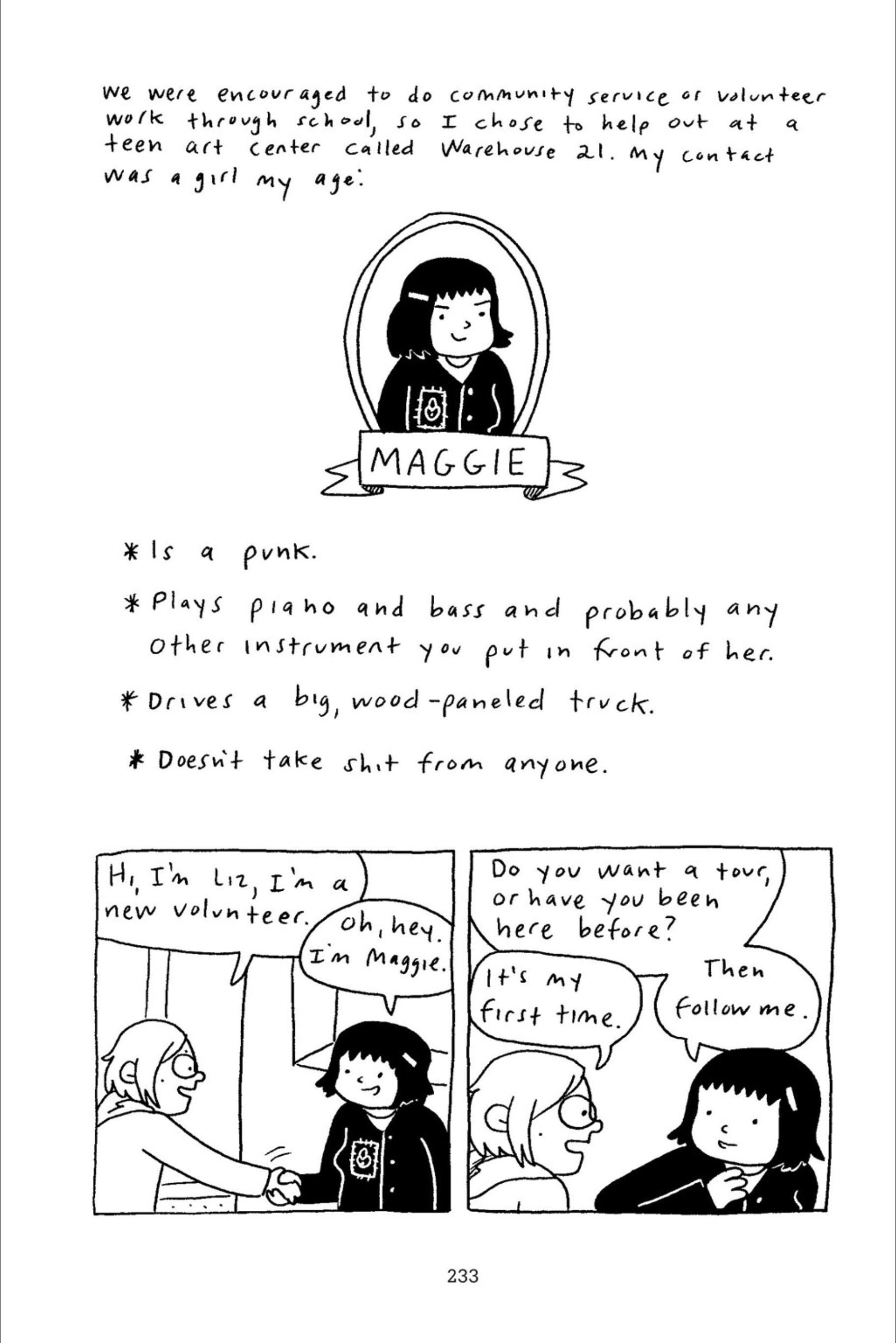 Read online Tomboy: A Graphic Memoir comic -  Issue # TPB (Part 3) - 32