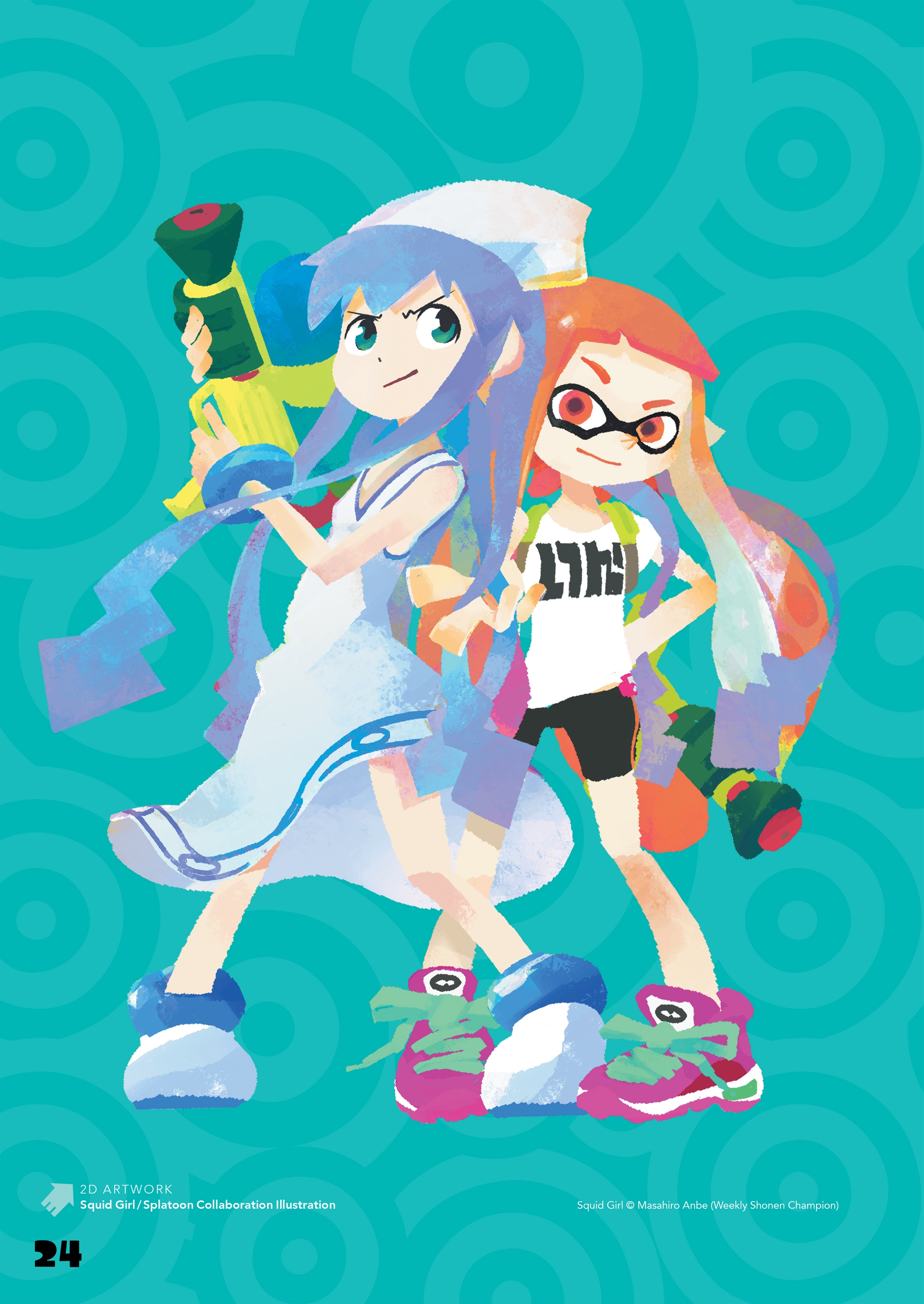 Read online The Art of Splatoon comic -  Issue # TPB (Part 1) - 19