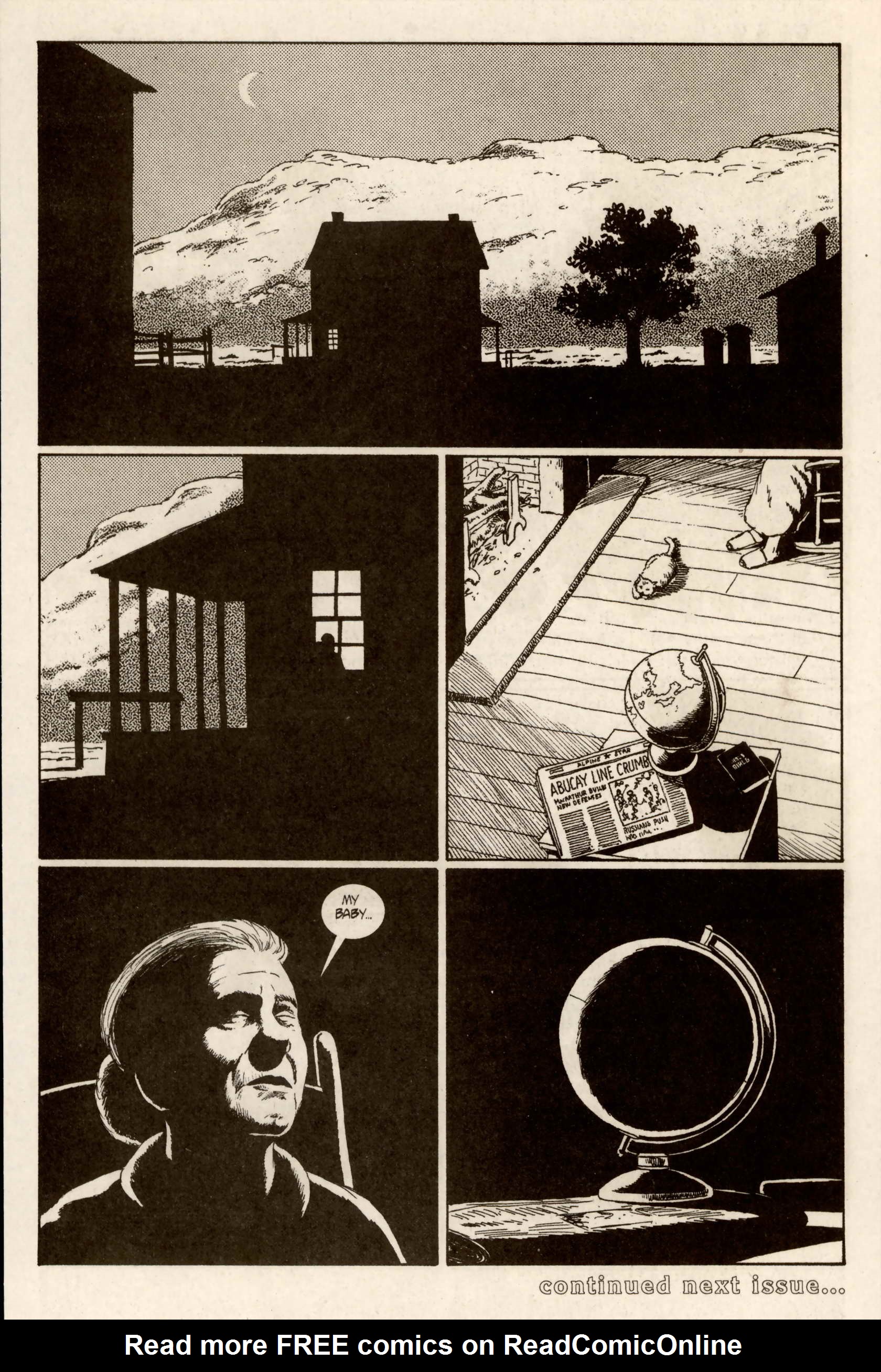 Read online Days of Darkness comic -  Issue #3 - 30